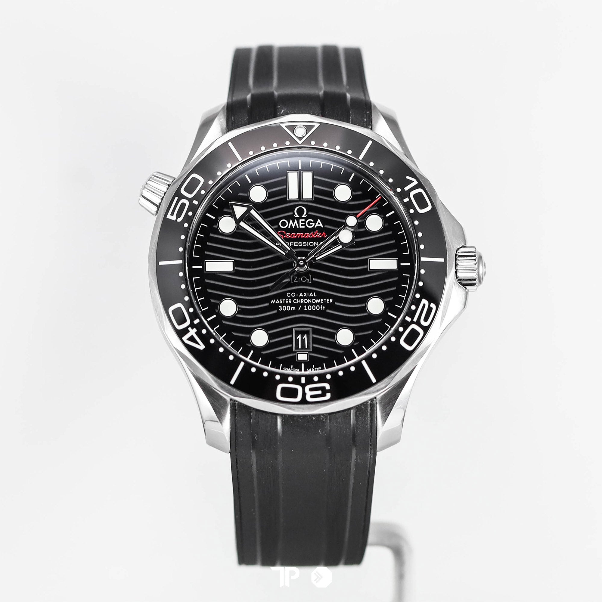 Seamaster Diver Black Wave Dial Ceramic Bezel 42mm (2024)