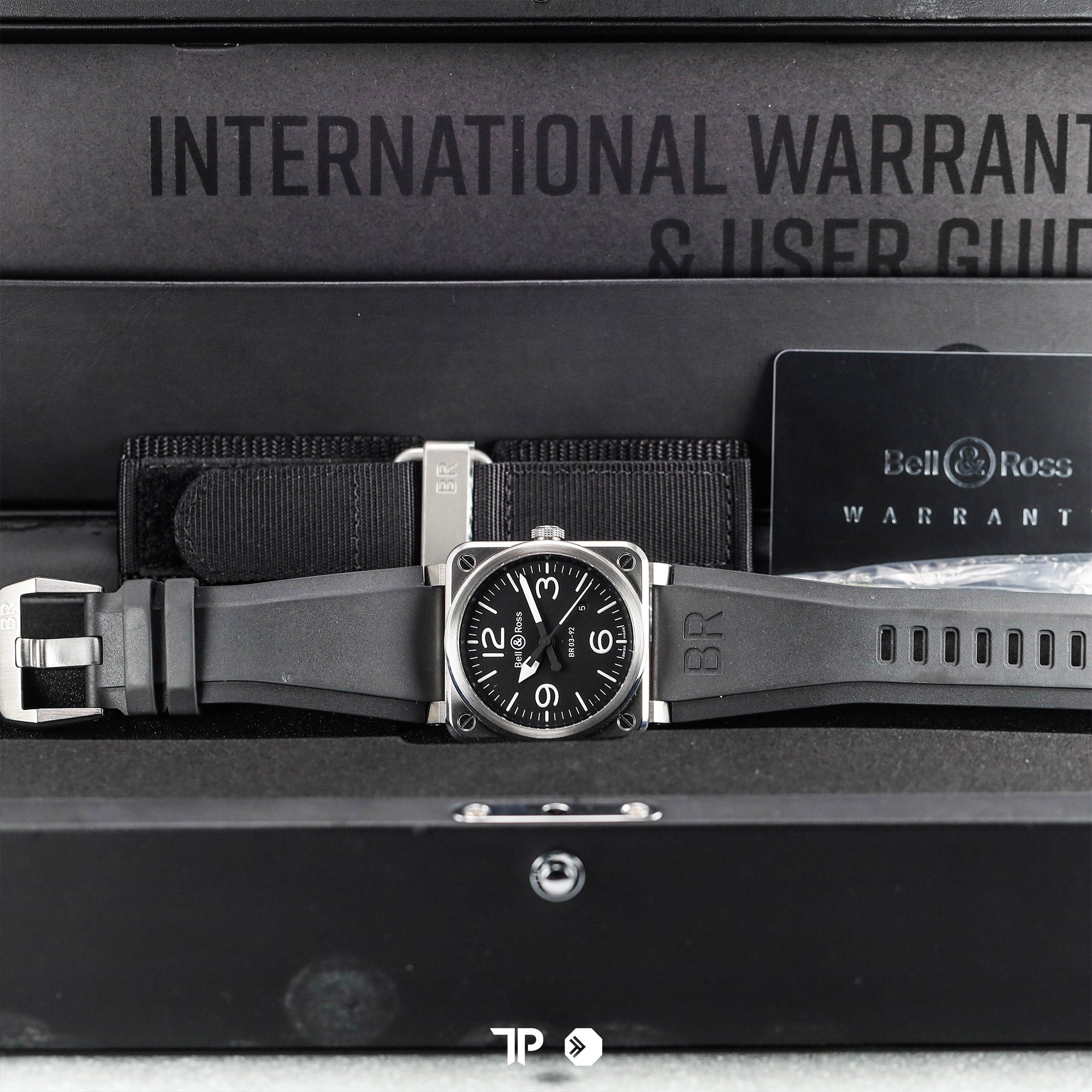 BR03-92 Black Steel 42mm (2022)