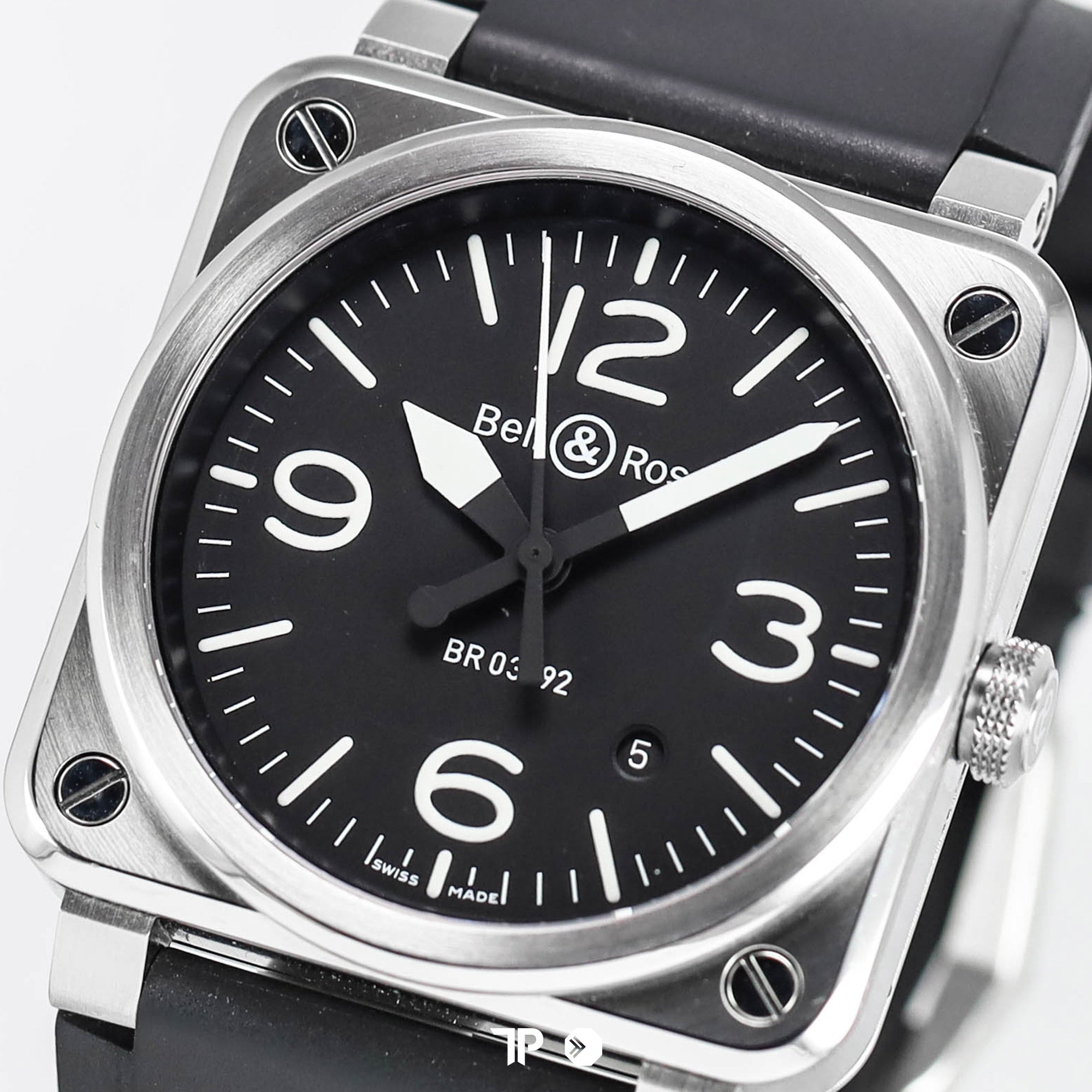 BR03-92 Black Steel 42mm (2022)