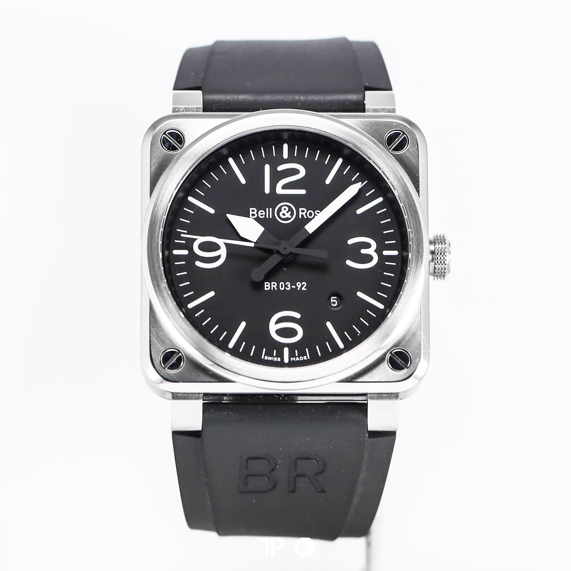 BR03-92 Black Steel 42mm (2022)