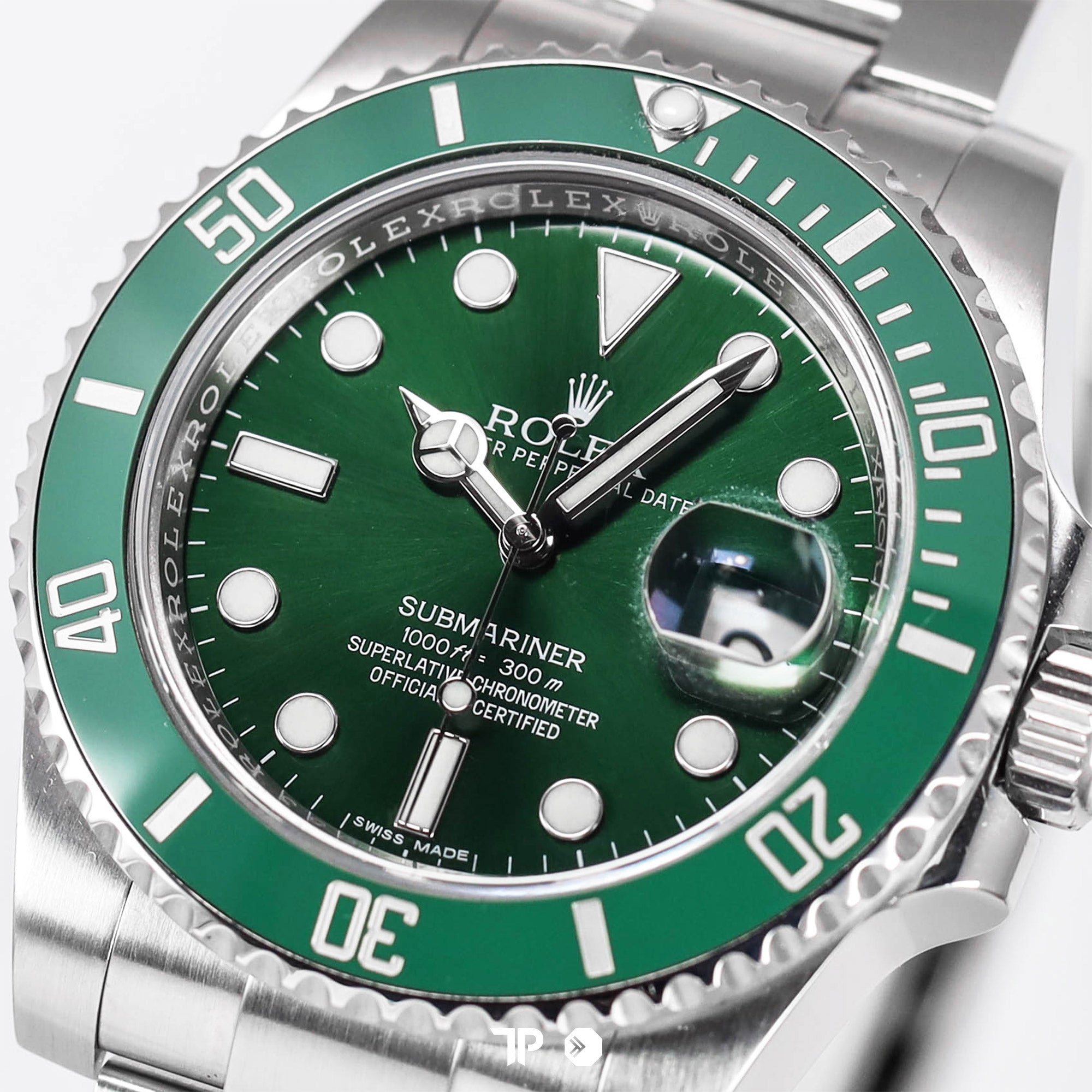 Submariner Green Ceramic "Hulk" 40mm (2016)