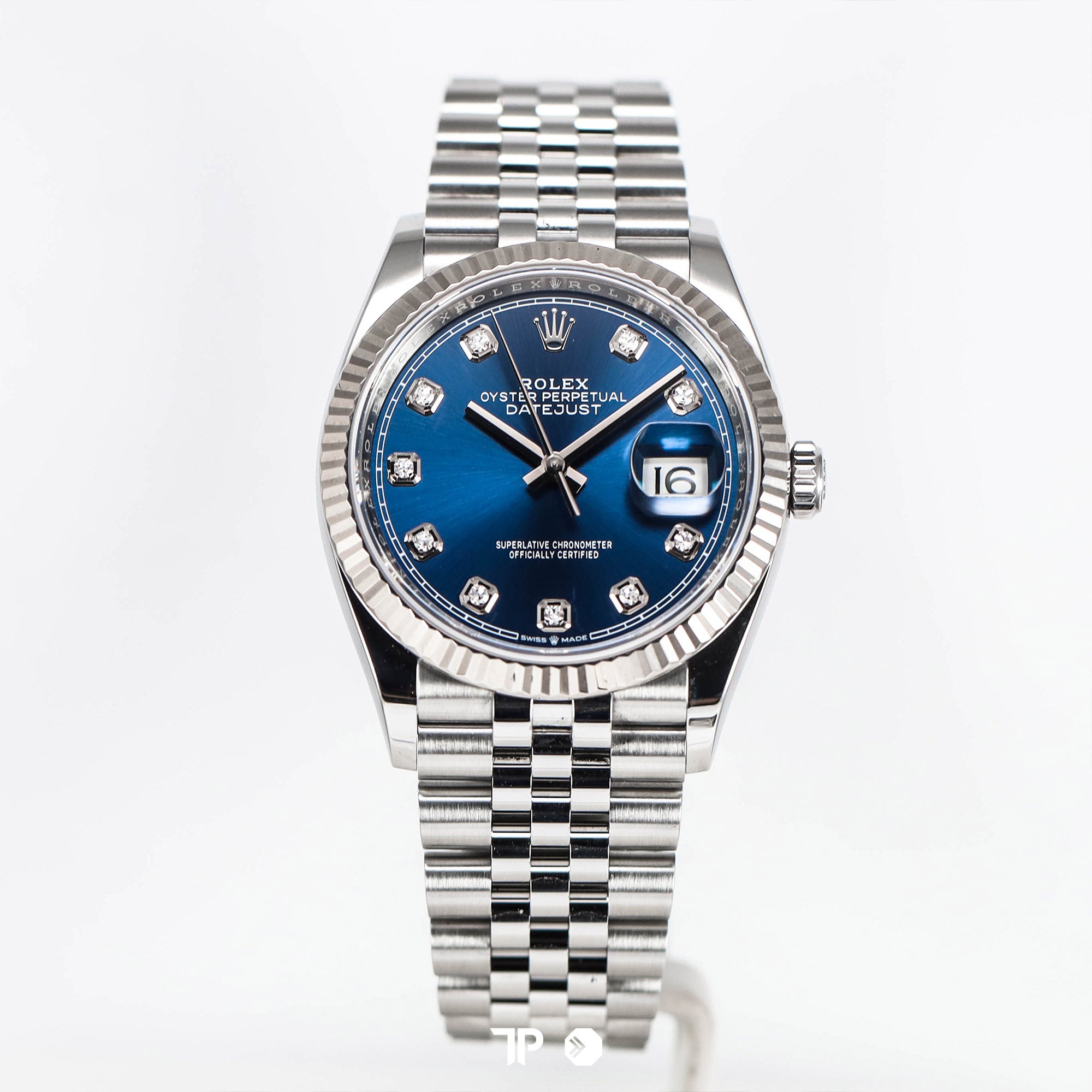 Datejust 36 Blue Diamond Jubilee (2025)
