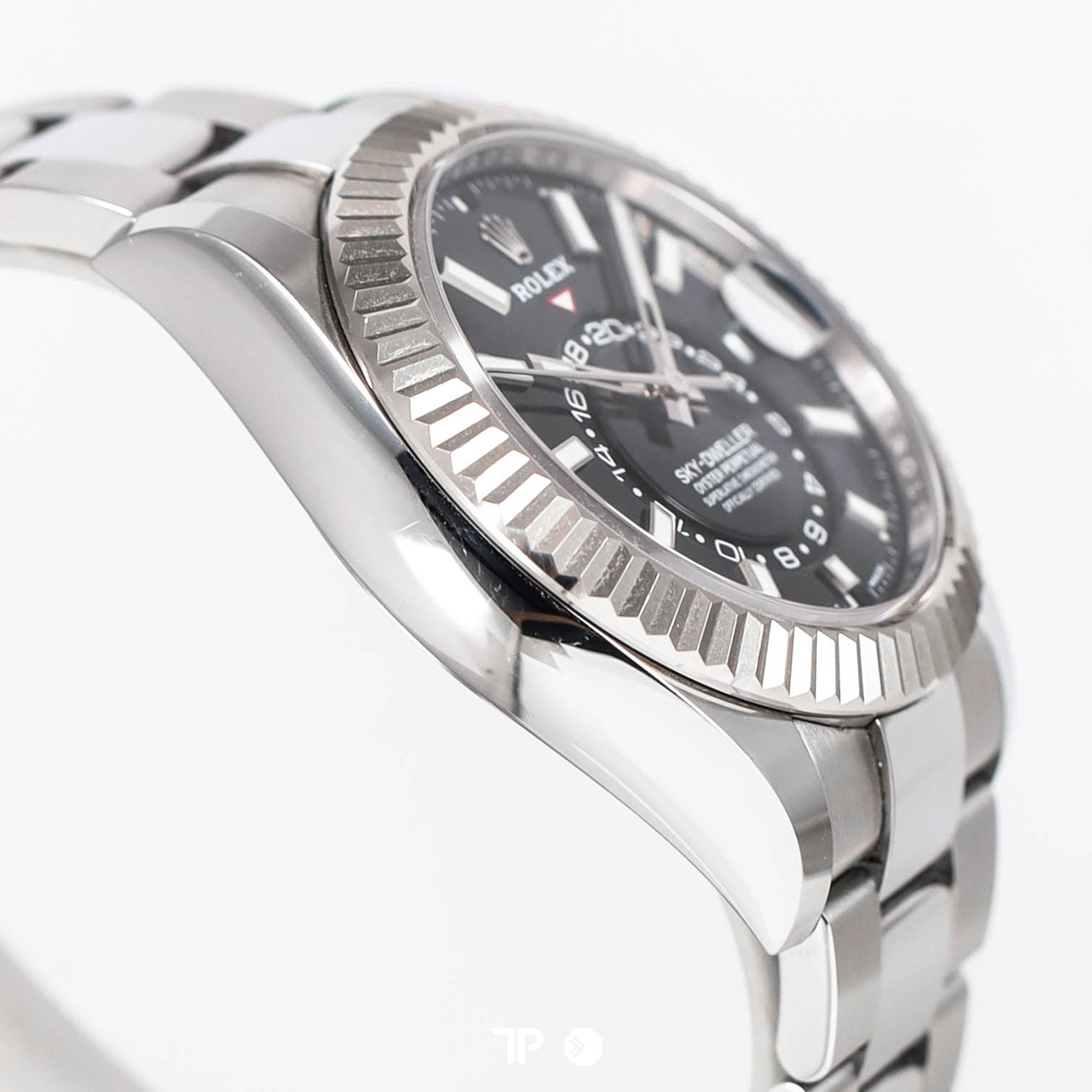 Sky-Dweller 42mm Oyster Black Dial (2022)