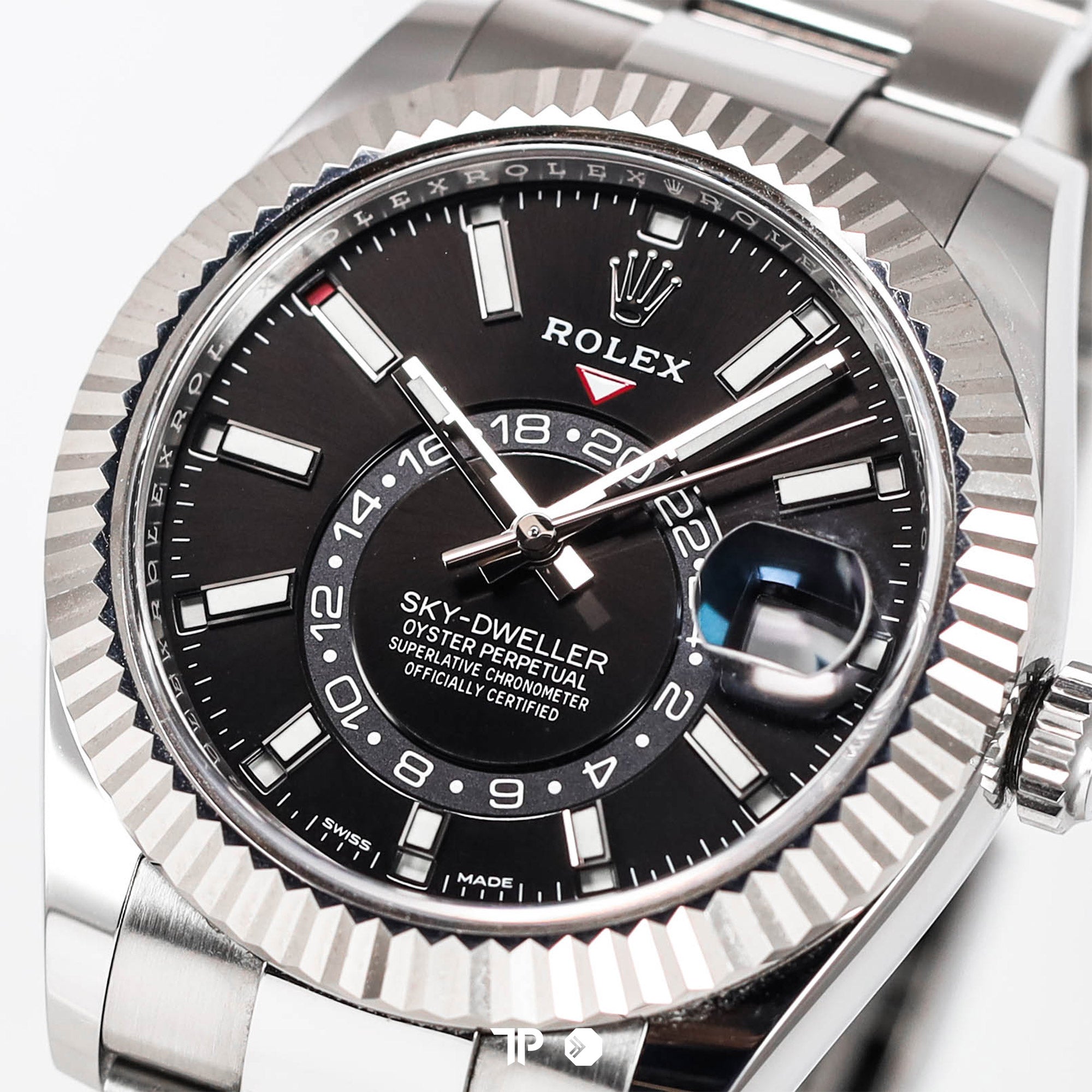 Sky-Dweller 42mm Oyster Black Dial (2022)