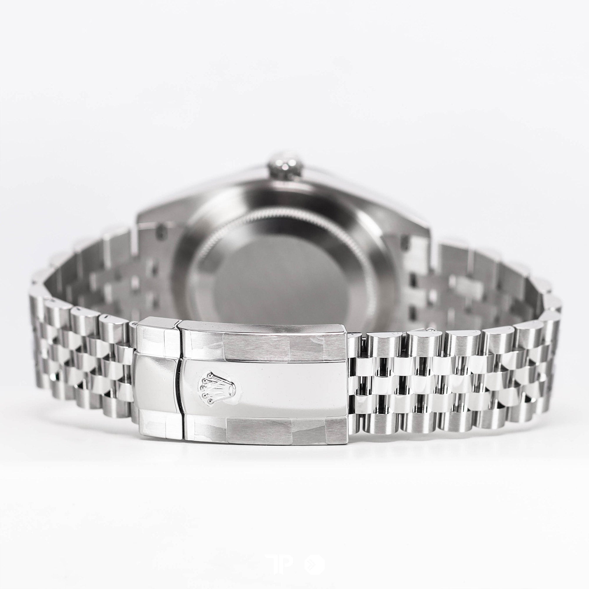 Datejust 41 Rhodium Dial Fluted White Gold Bezel Diamond Index NEW(2025)