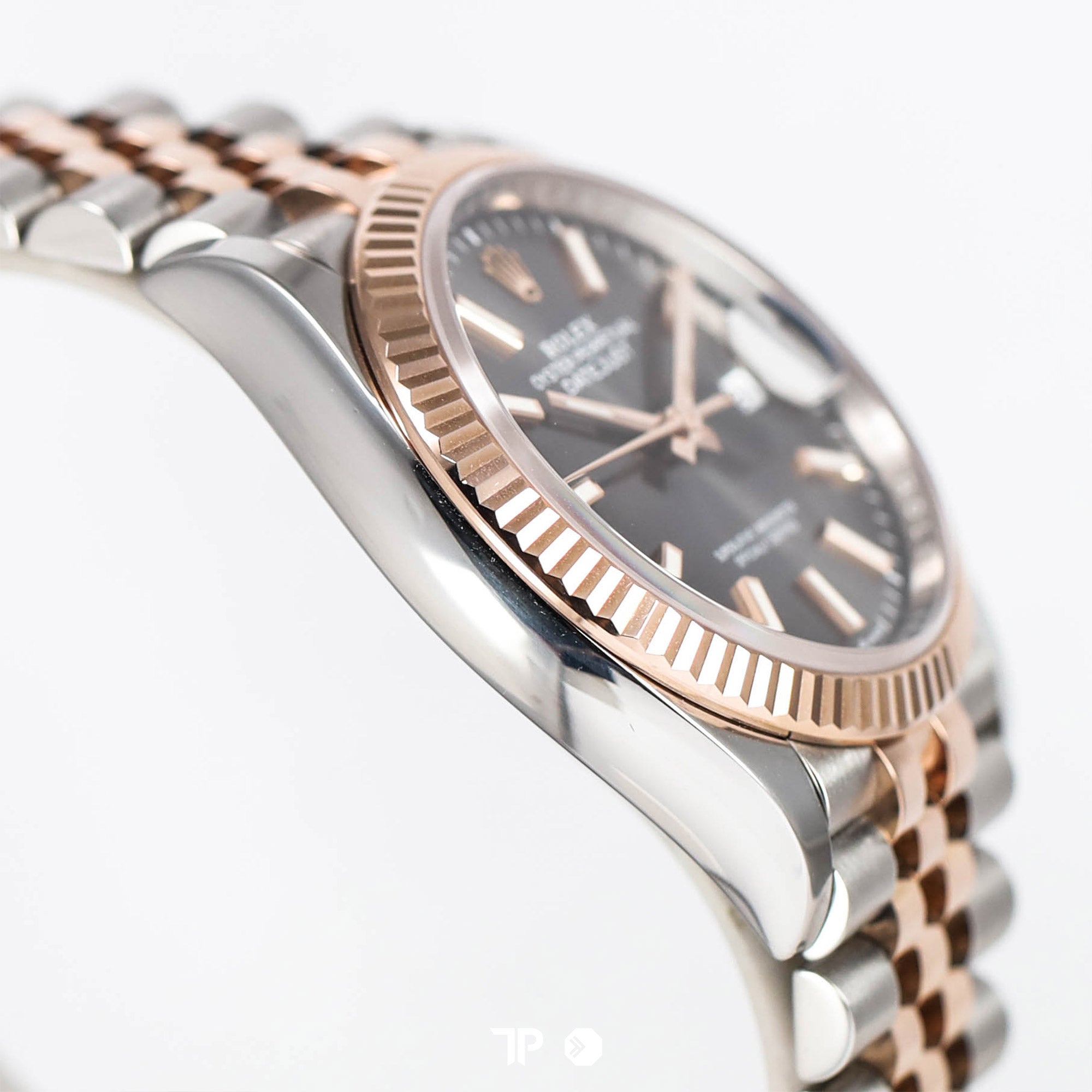 Datejust 36 Two Tone Rosegold Rhodium Jubilee (2023)