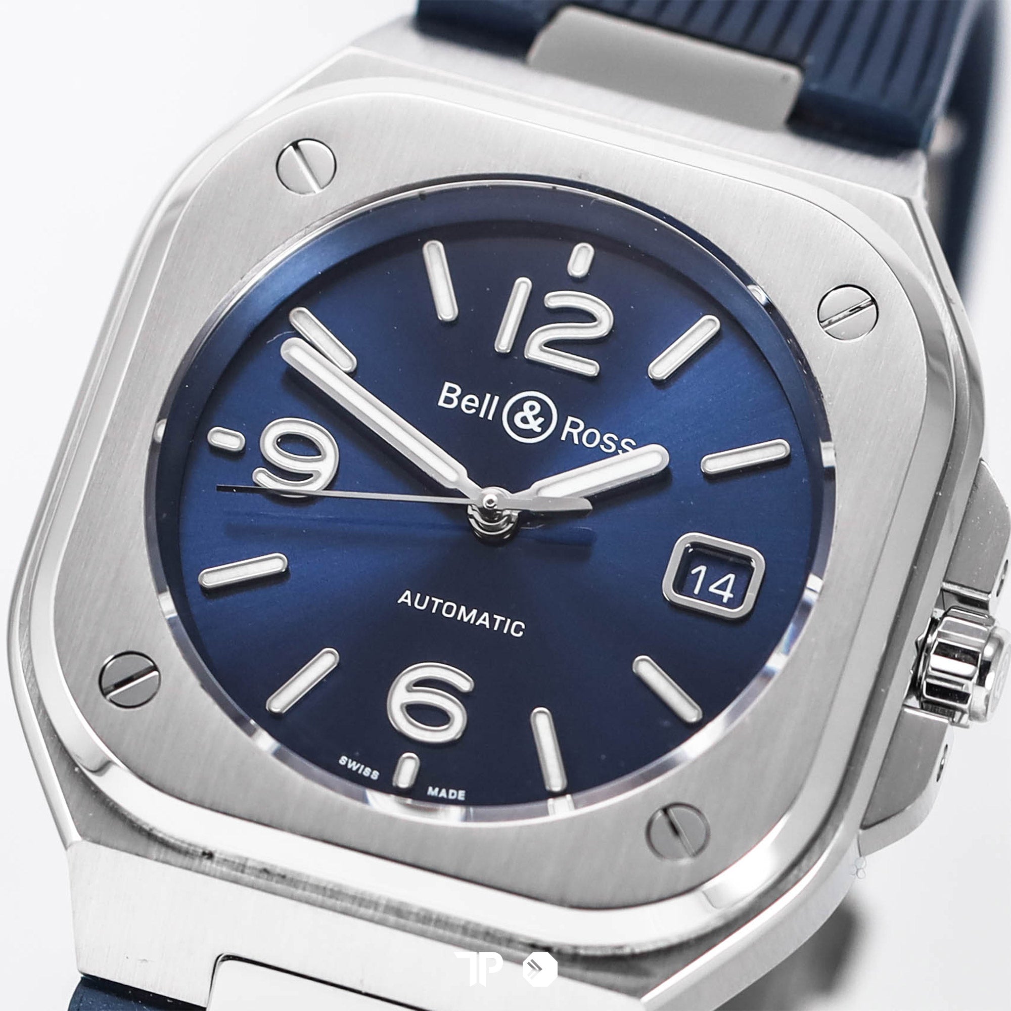 BR05 Blue Rubber 40mm (2022)