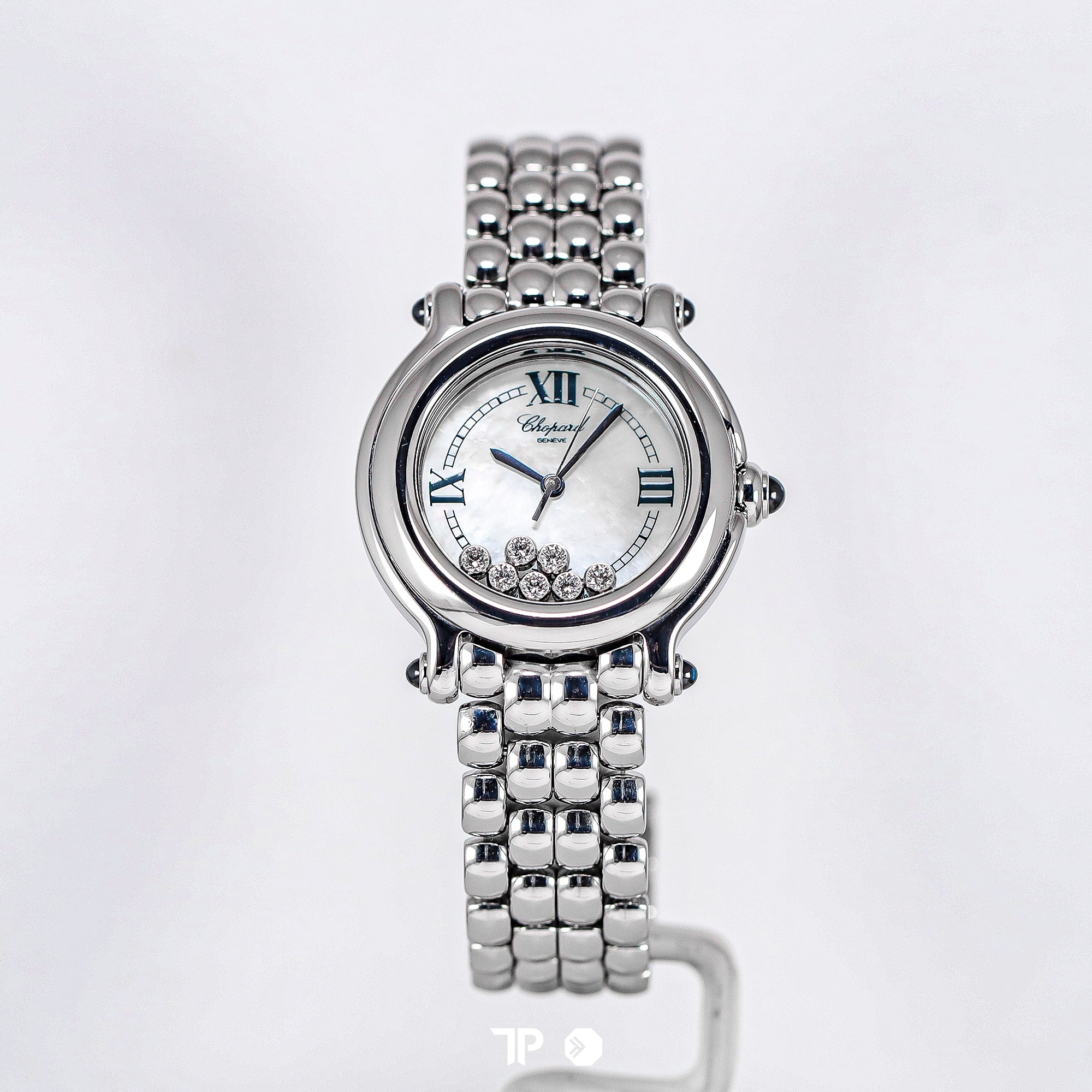Happy Sport Quartz Mother of Pearl Diamond 32mm