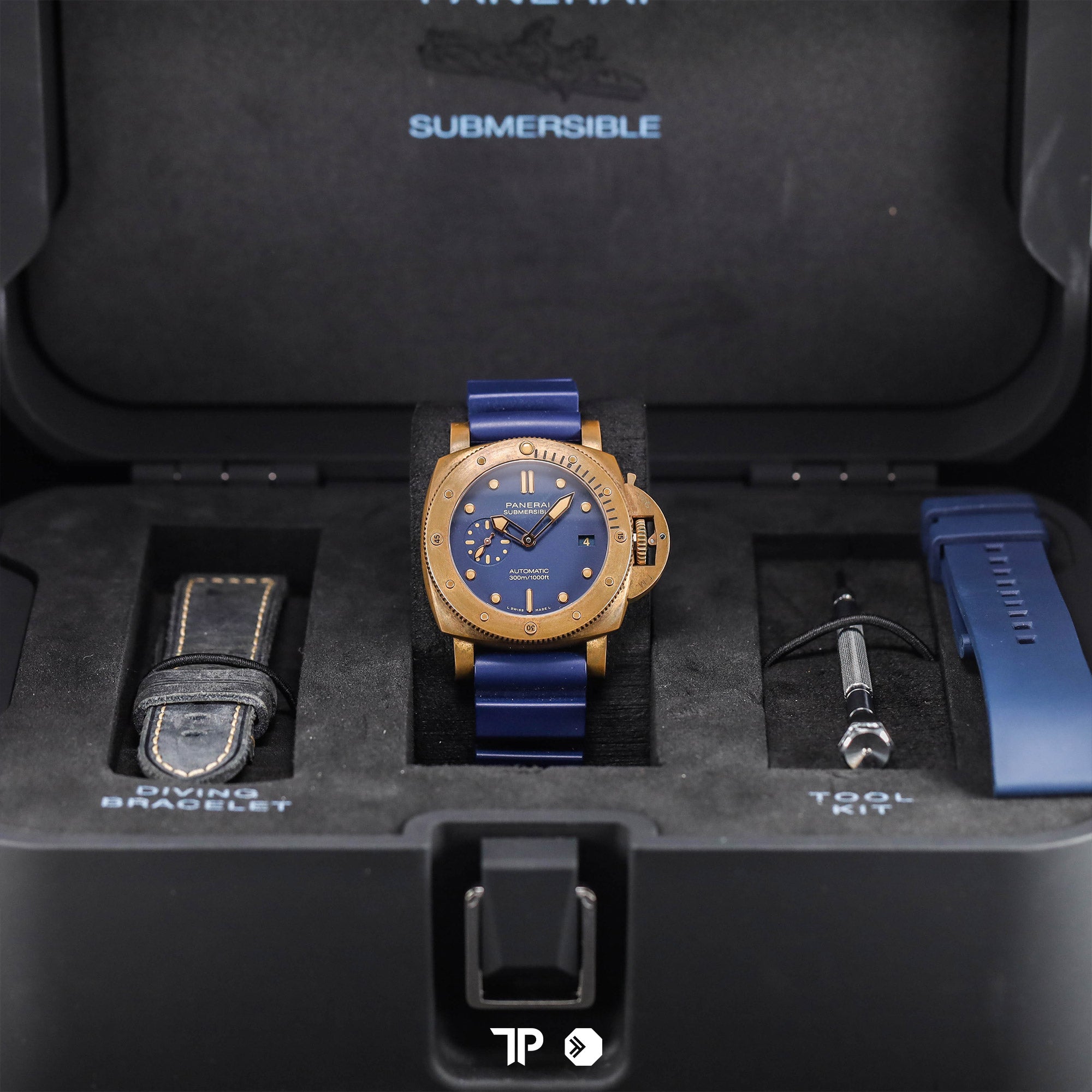 Submersible PAM1074 Bronzo Blue Dial 42mm (2021)