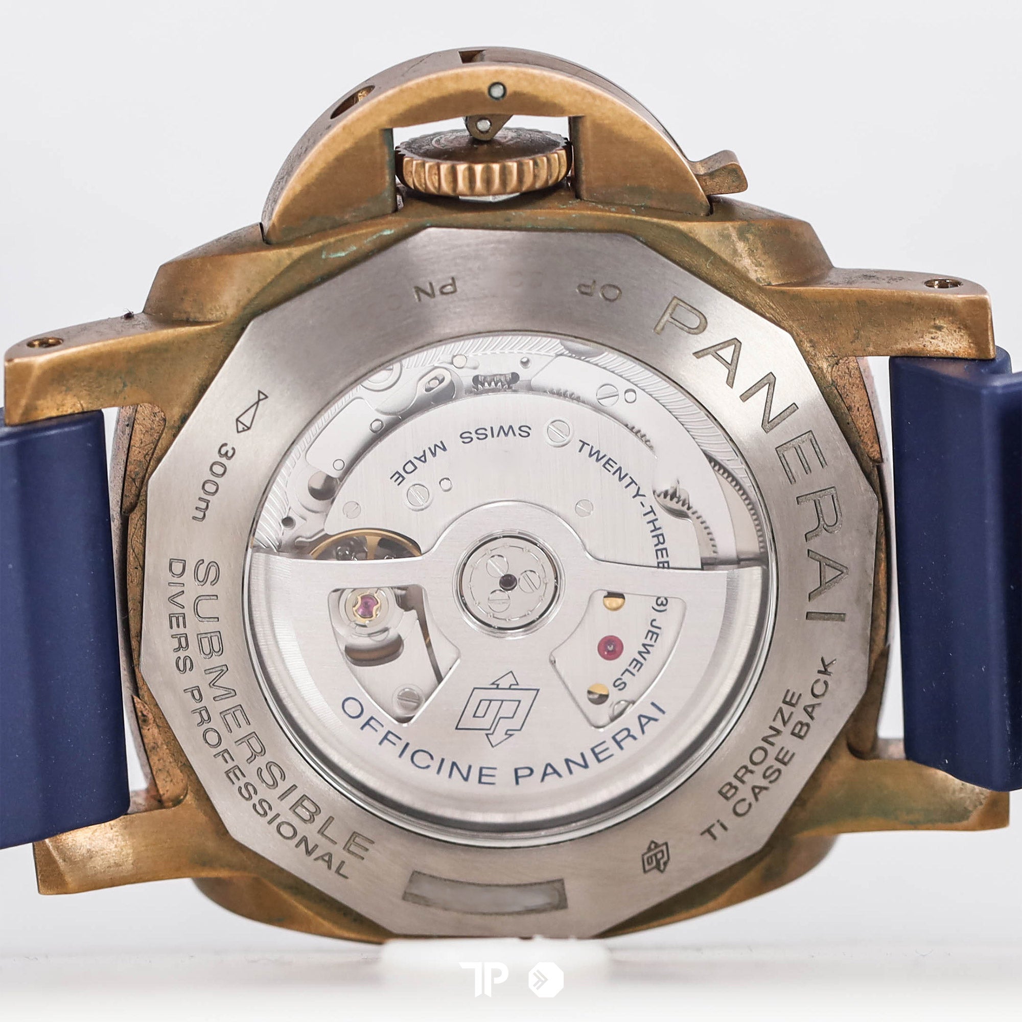 Submersible PAM1074 Bronzo Blue Dial 42mm (2021)