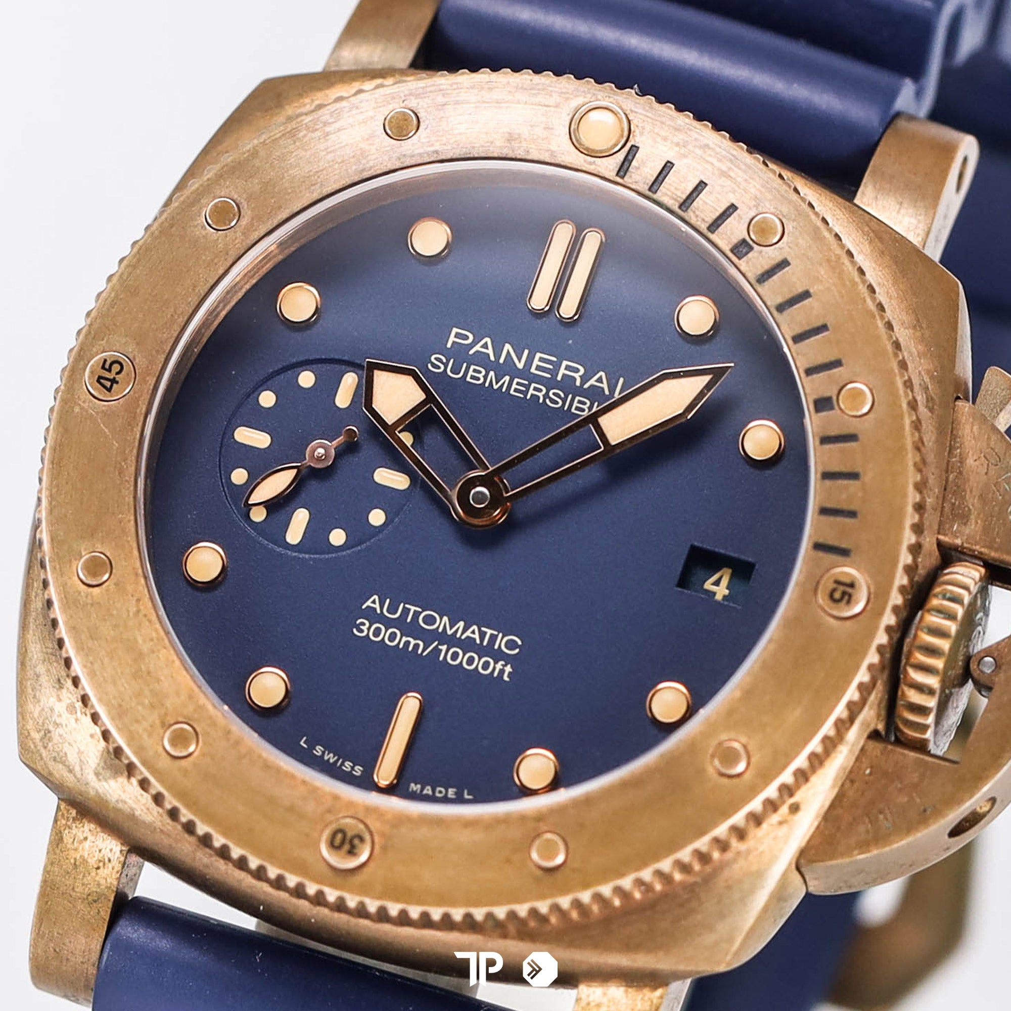 Submersible PAM1074 Bronzo Blue Dial 42mm (2021)