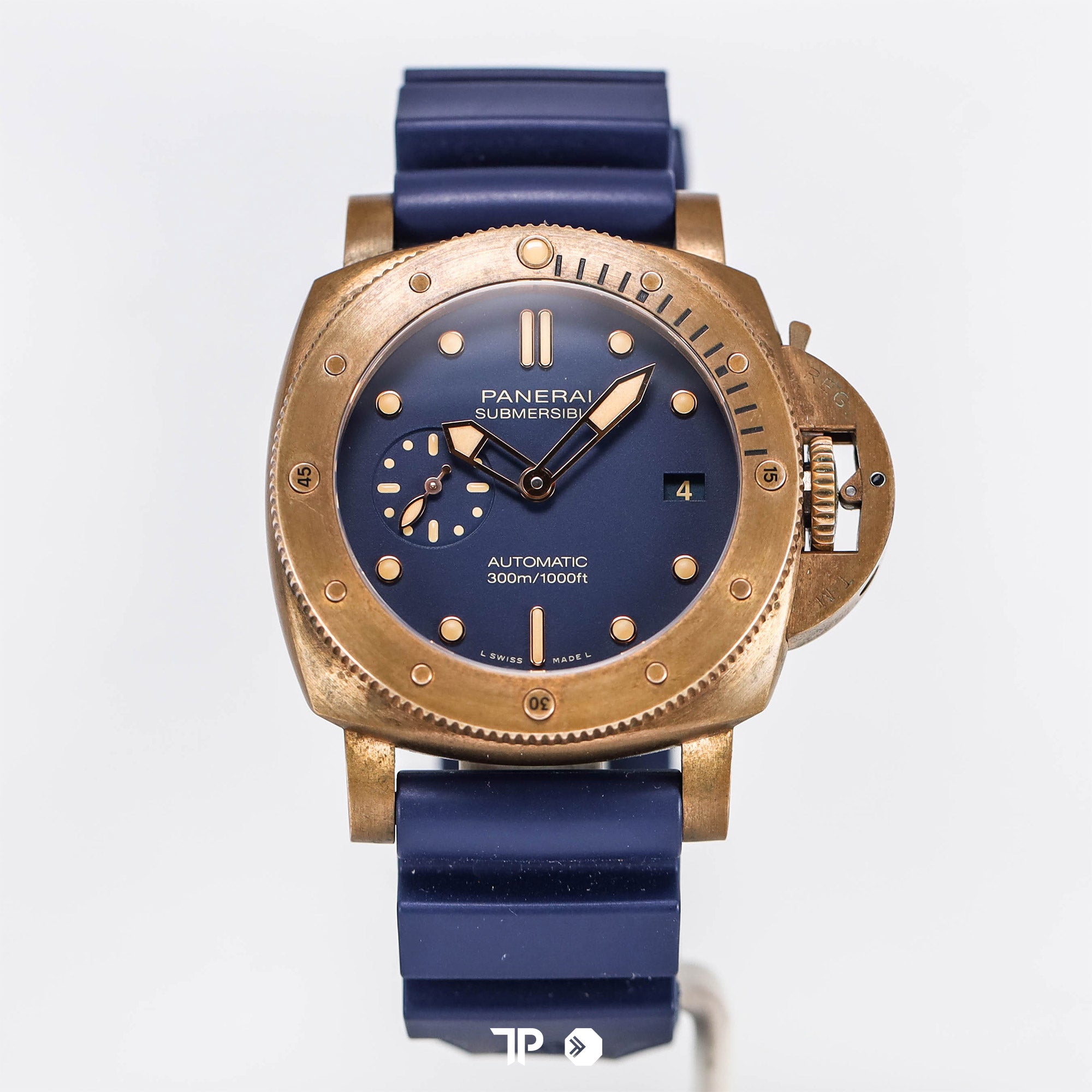 Submersible PAM1074 Bronzo Blue Dial 42mm (2021)