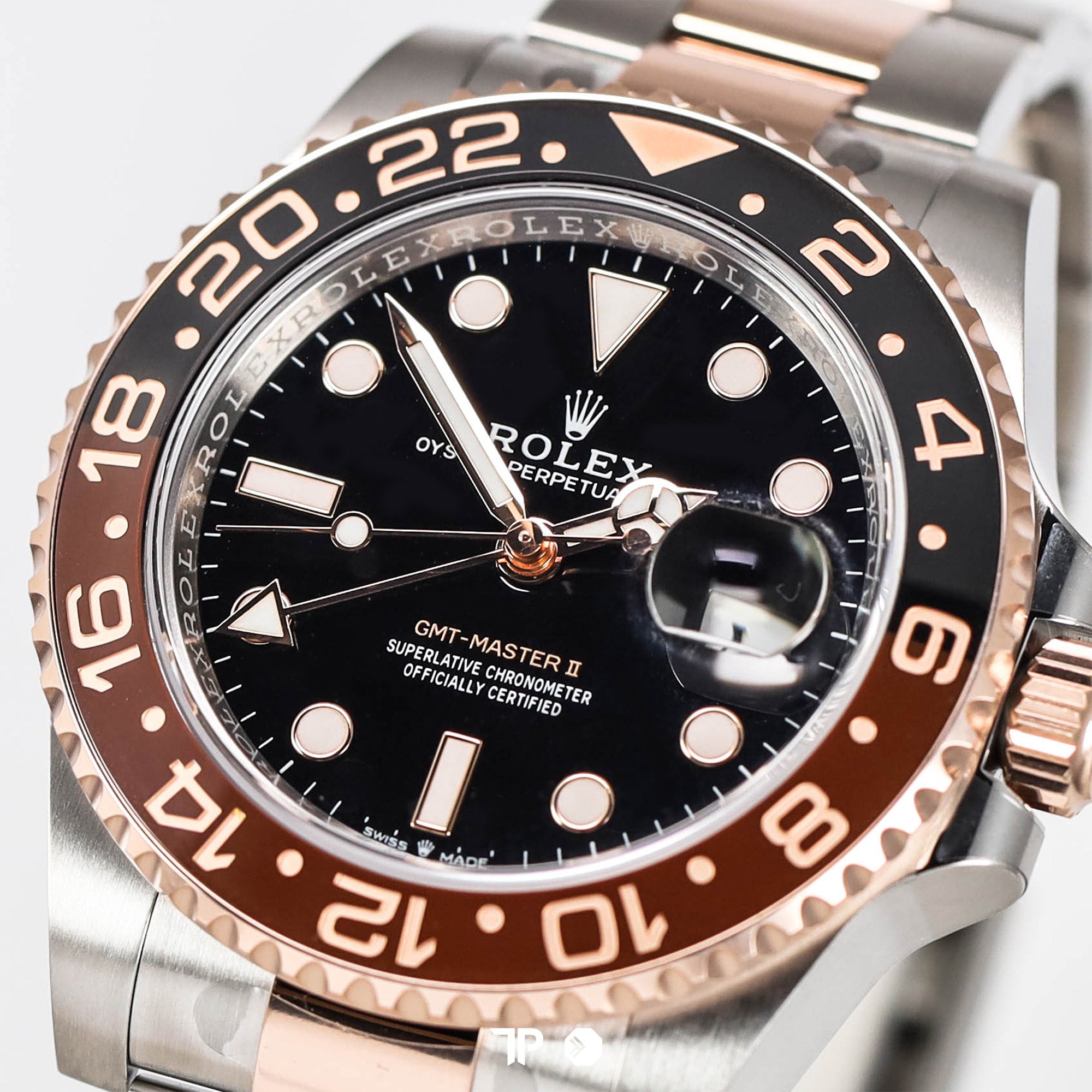 GMT Master II Two Tone Rose Gold "Root Beer" NEW(2026)
