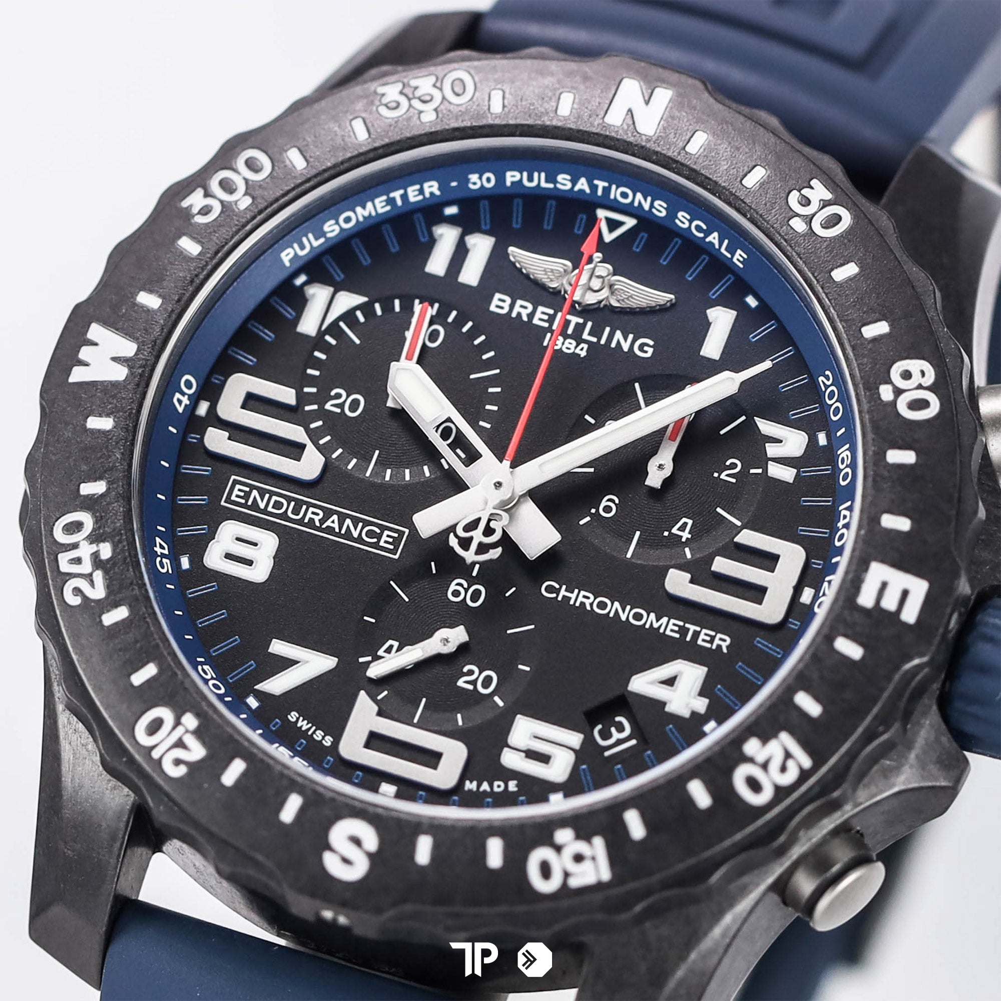 Endurance Pro Dark Blue 44mm (2020)