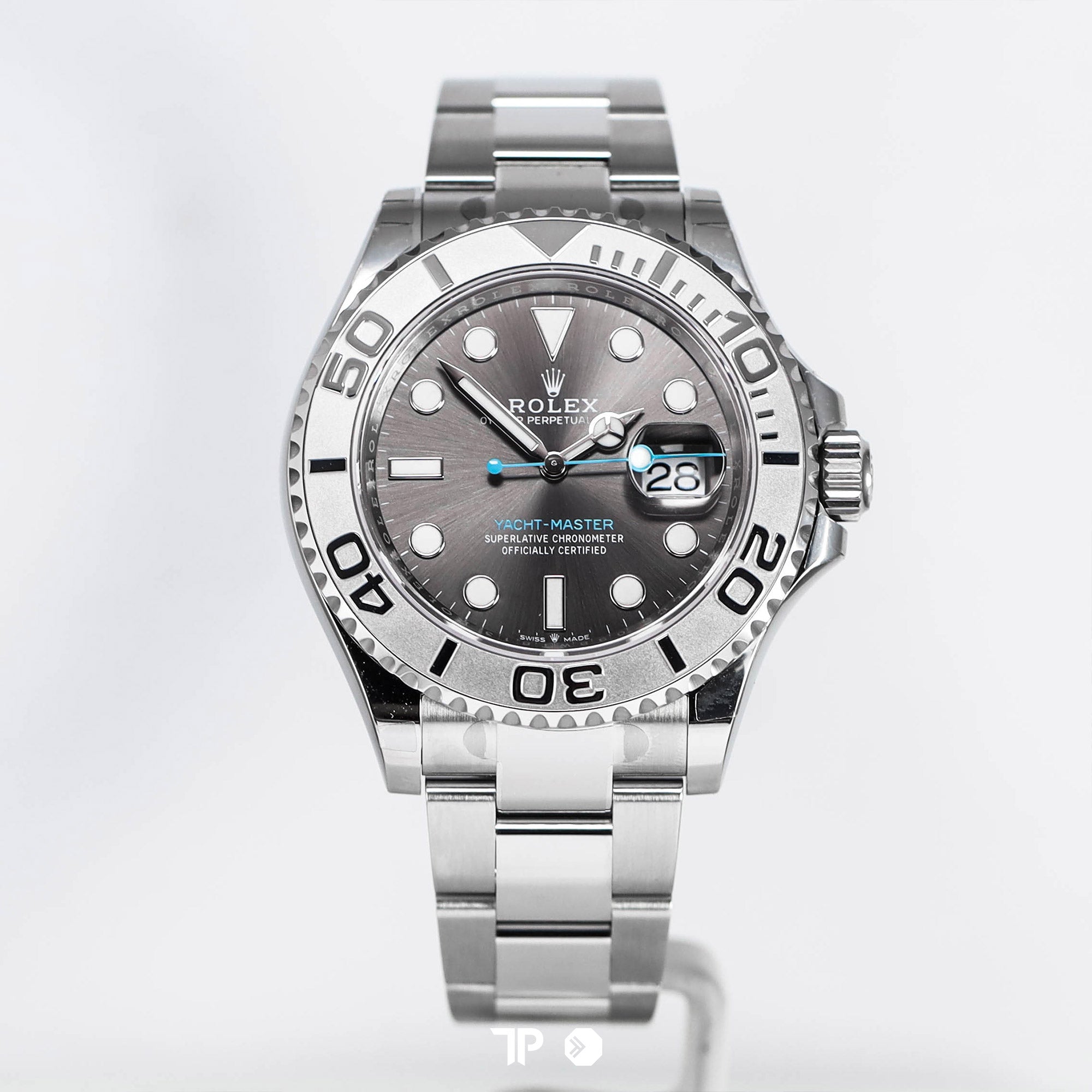 Yacht Master Platinum Bezel Rhodium Dial LIKE NEW (2025)