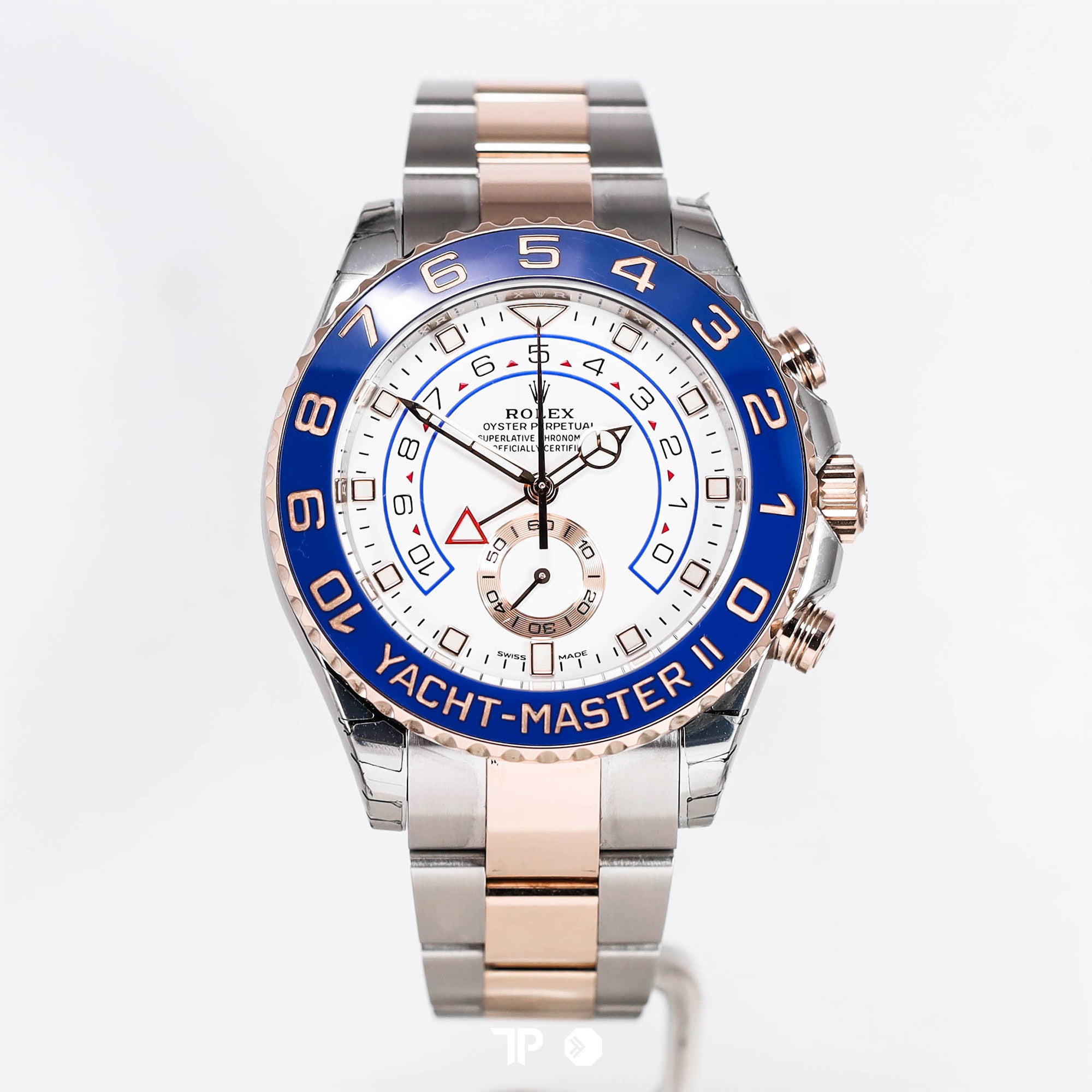Yacht-Master II Two Tone Rose Gold White Dial 44mm (2022)
