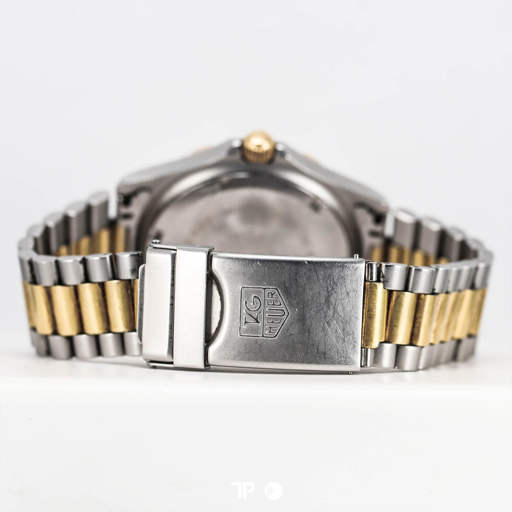 2000 Series Professional Quartz Two Tone Yellow Gold 38mm