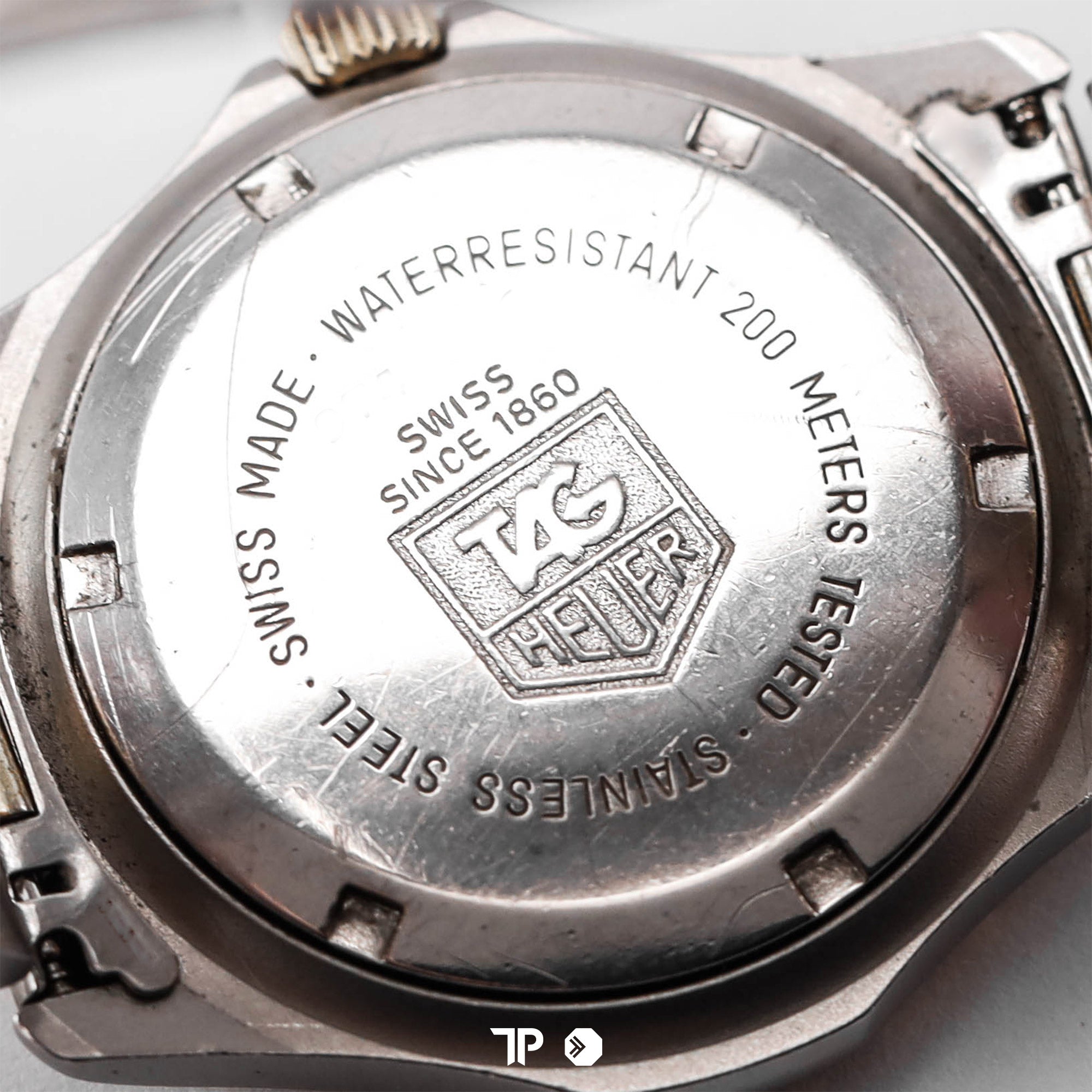 2000 Series Professional Quartz Two Tone Yellow Gold 38mm