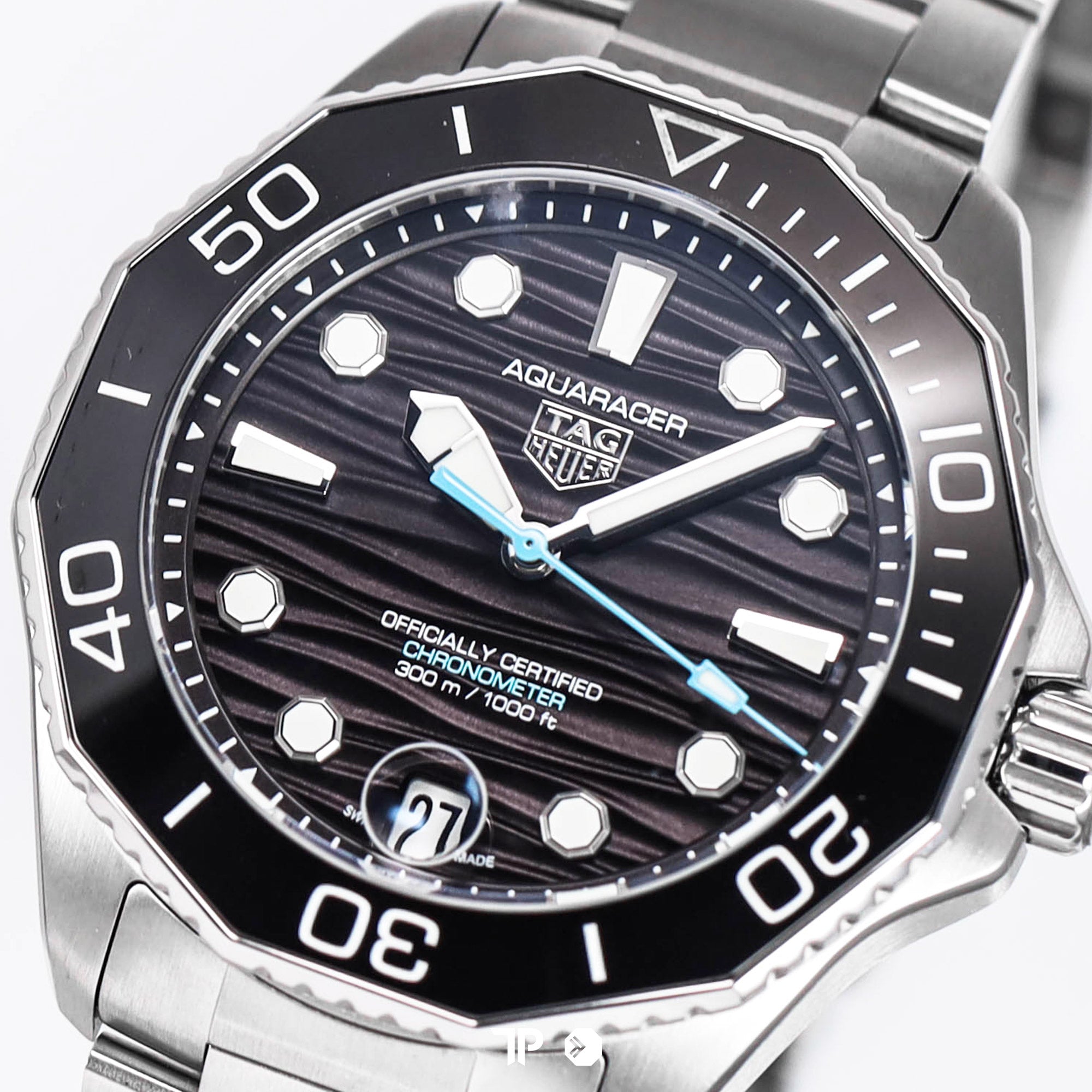 Aquaracer Professional 300 Date Black Dial 42mm LIKE NEW(2025)