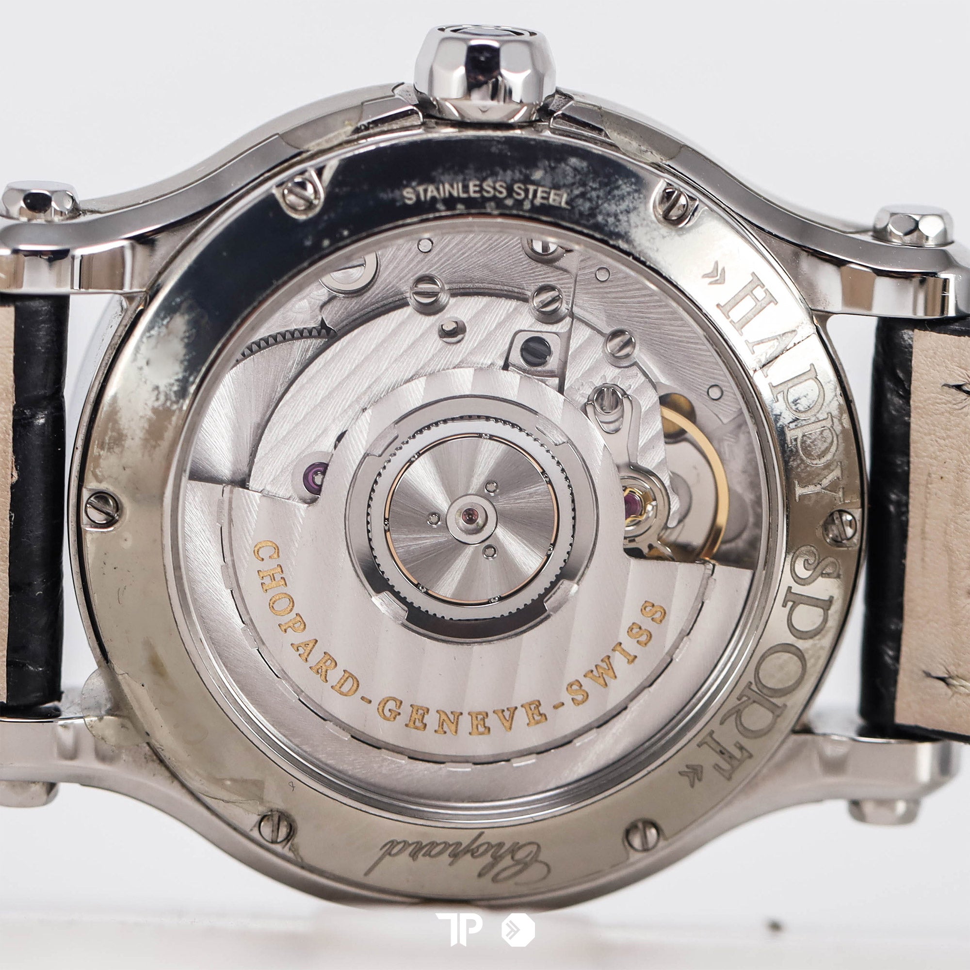 Happy Sport Ladies Watch White Dial 36mm