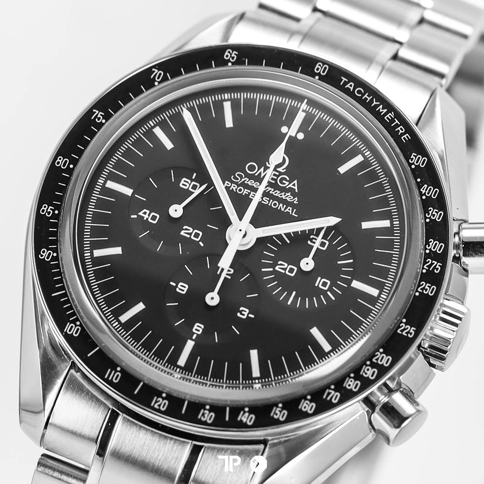 Speedmaster Moonwatch Sapphire Black 42mm