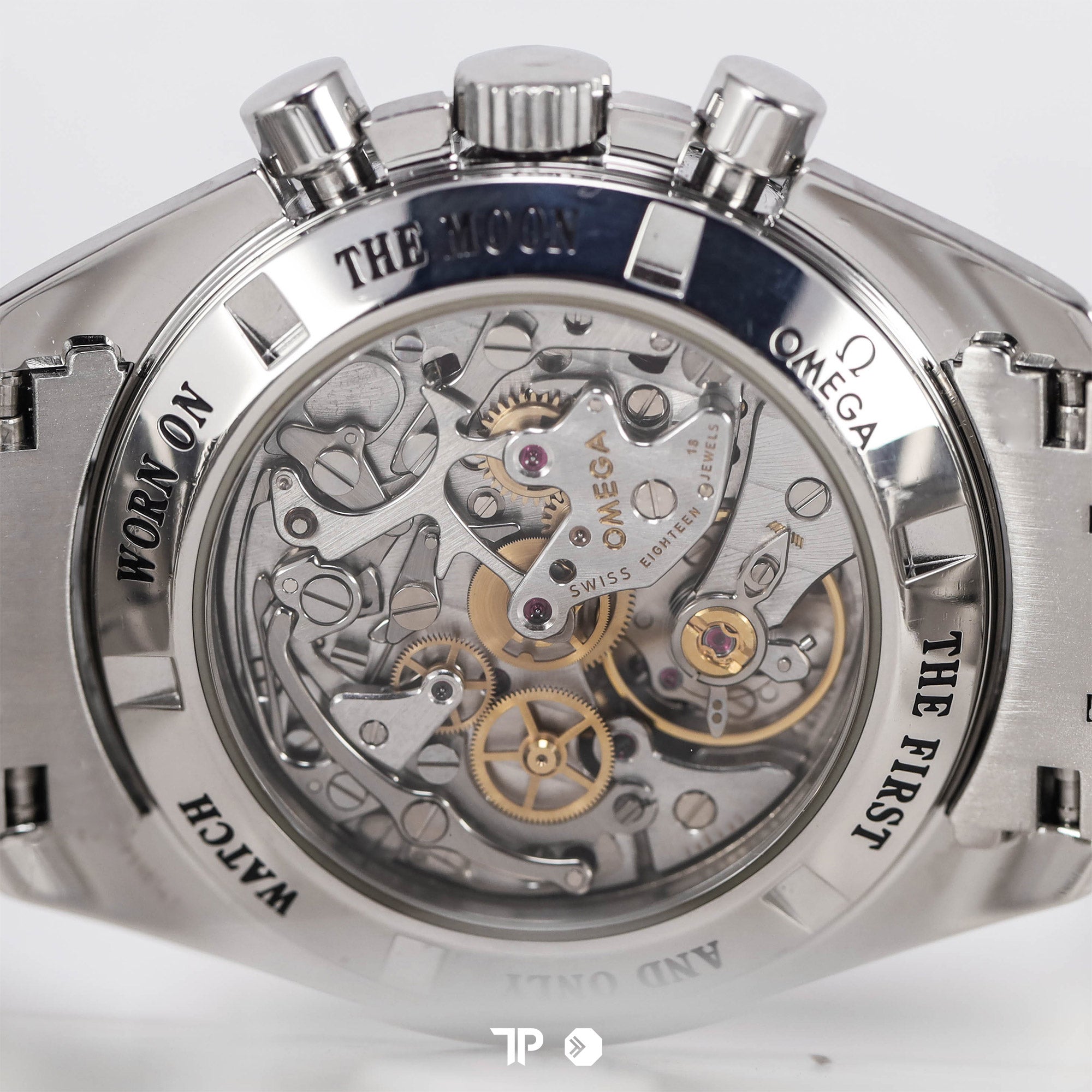 Speedmaster Moonwatch Sapphire Black 42mm