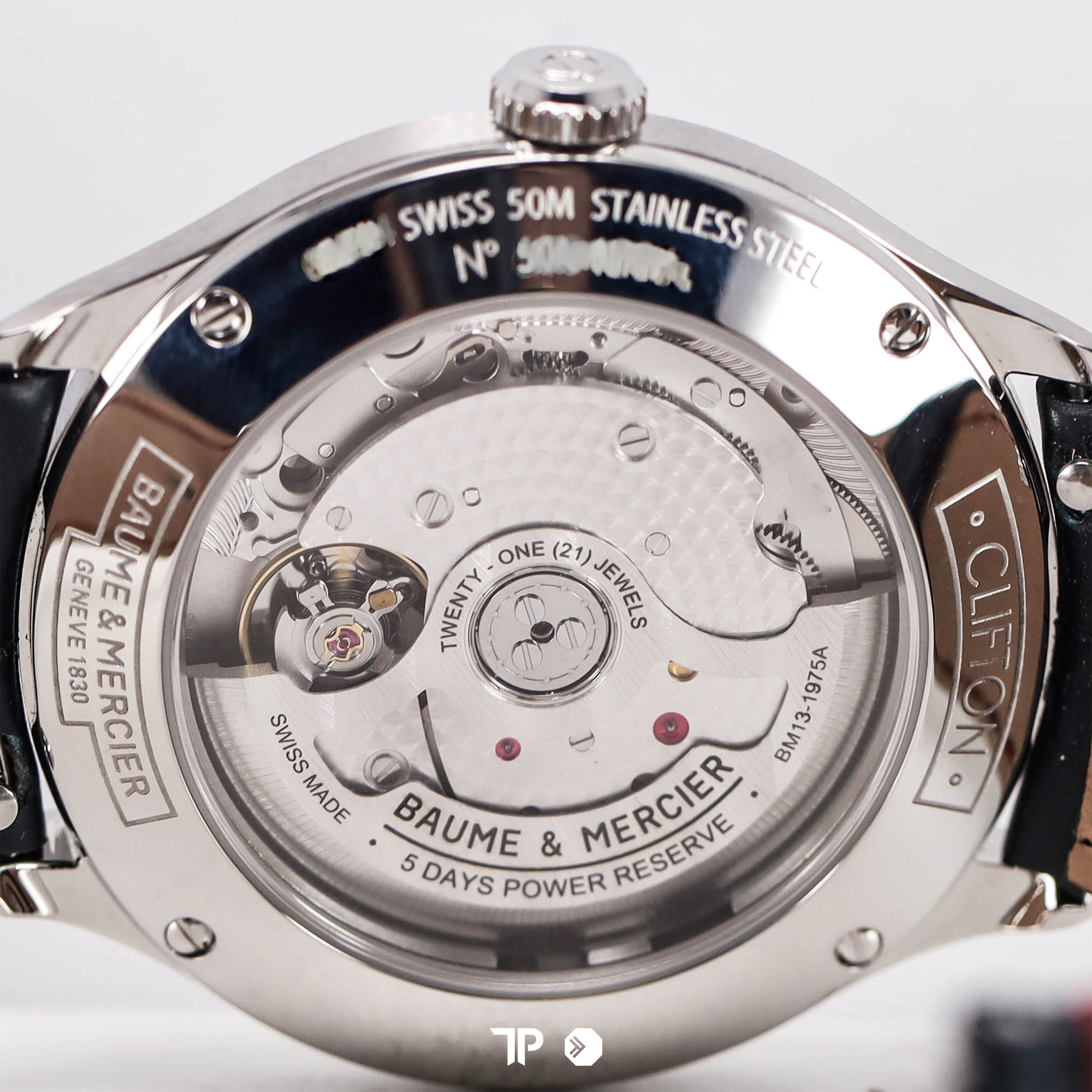 Clifton 10550 Grey Automatic 40mm (2022)