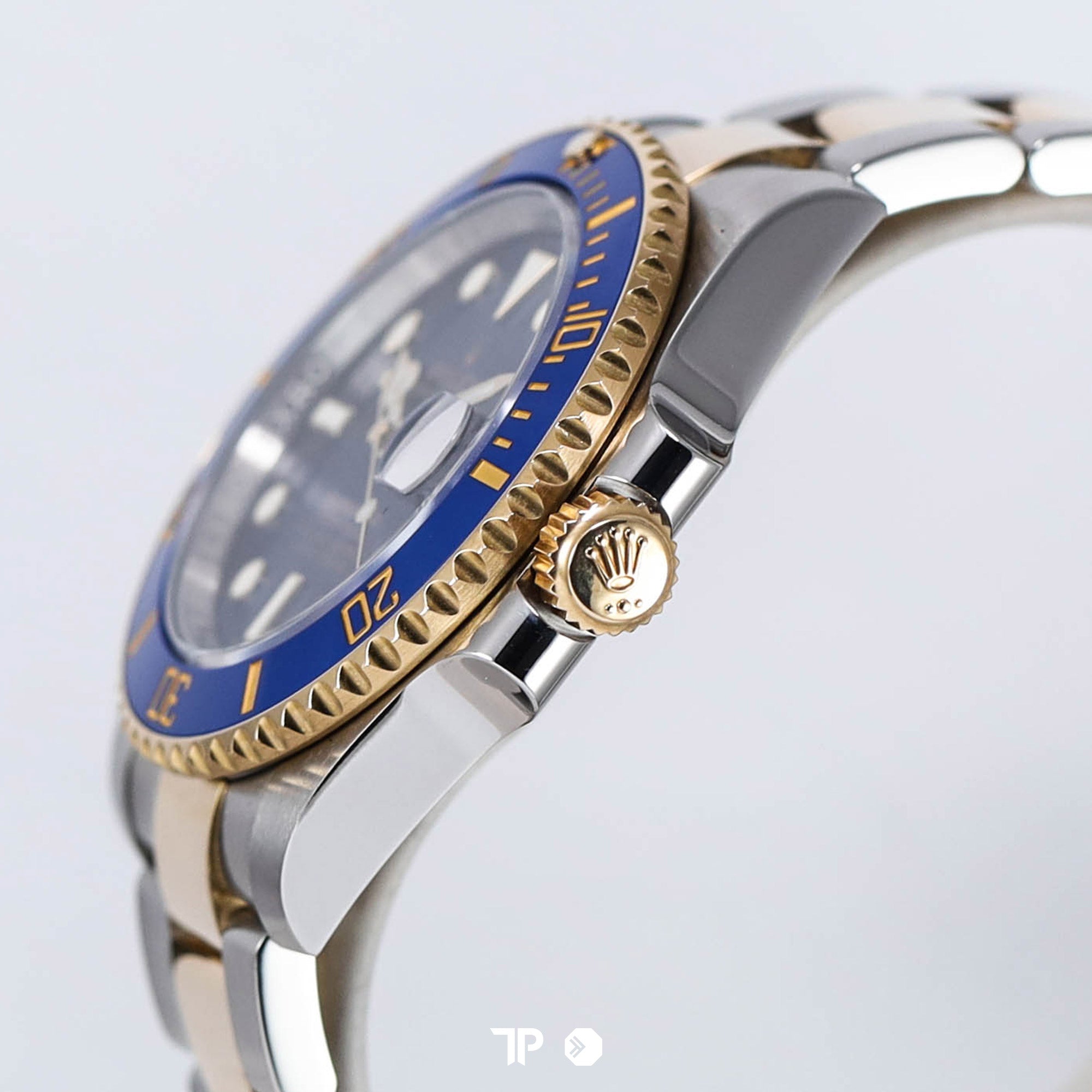 Submariner Date 40 Two Tone Yellow Gold Blue Sunburst (2018)