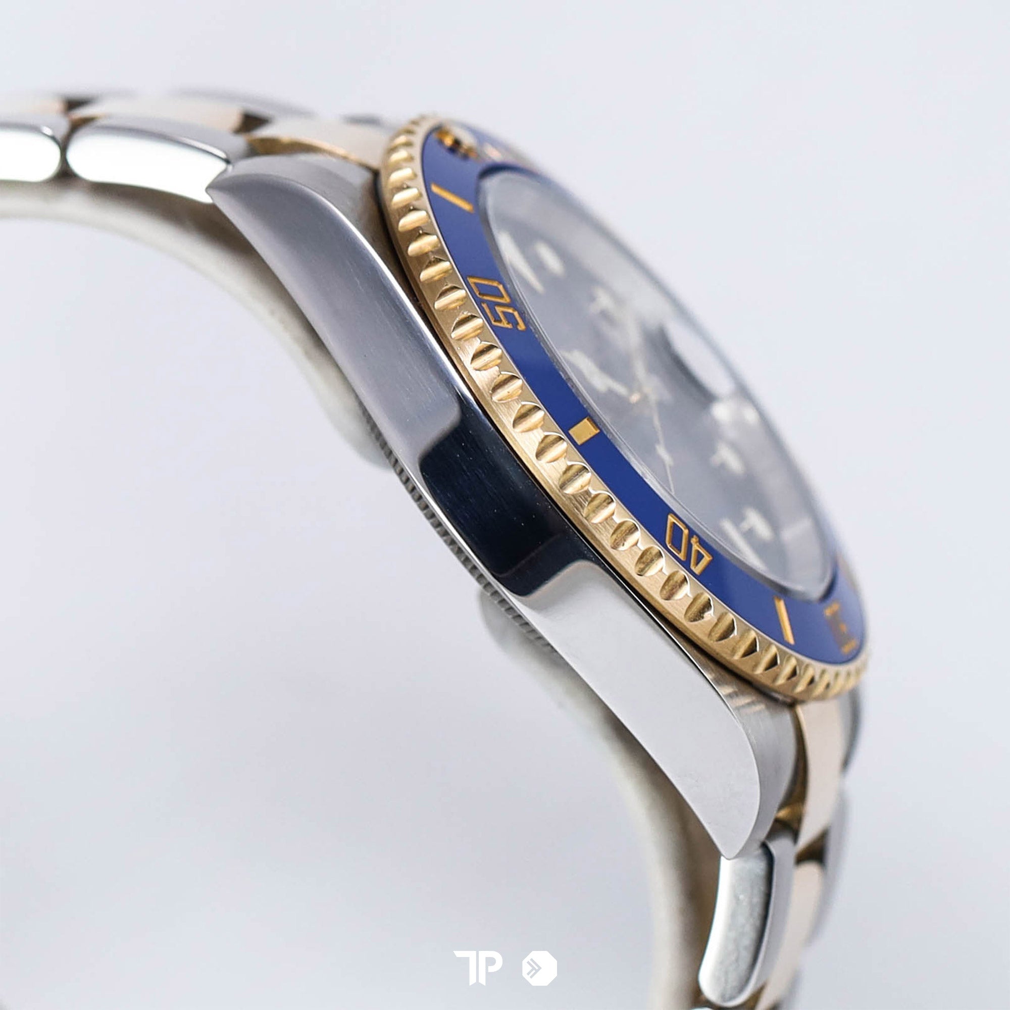 Submariner Date 40 Two Tone Yellow Gold Blue Sunburst (2018)