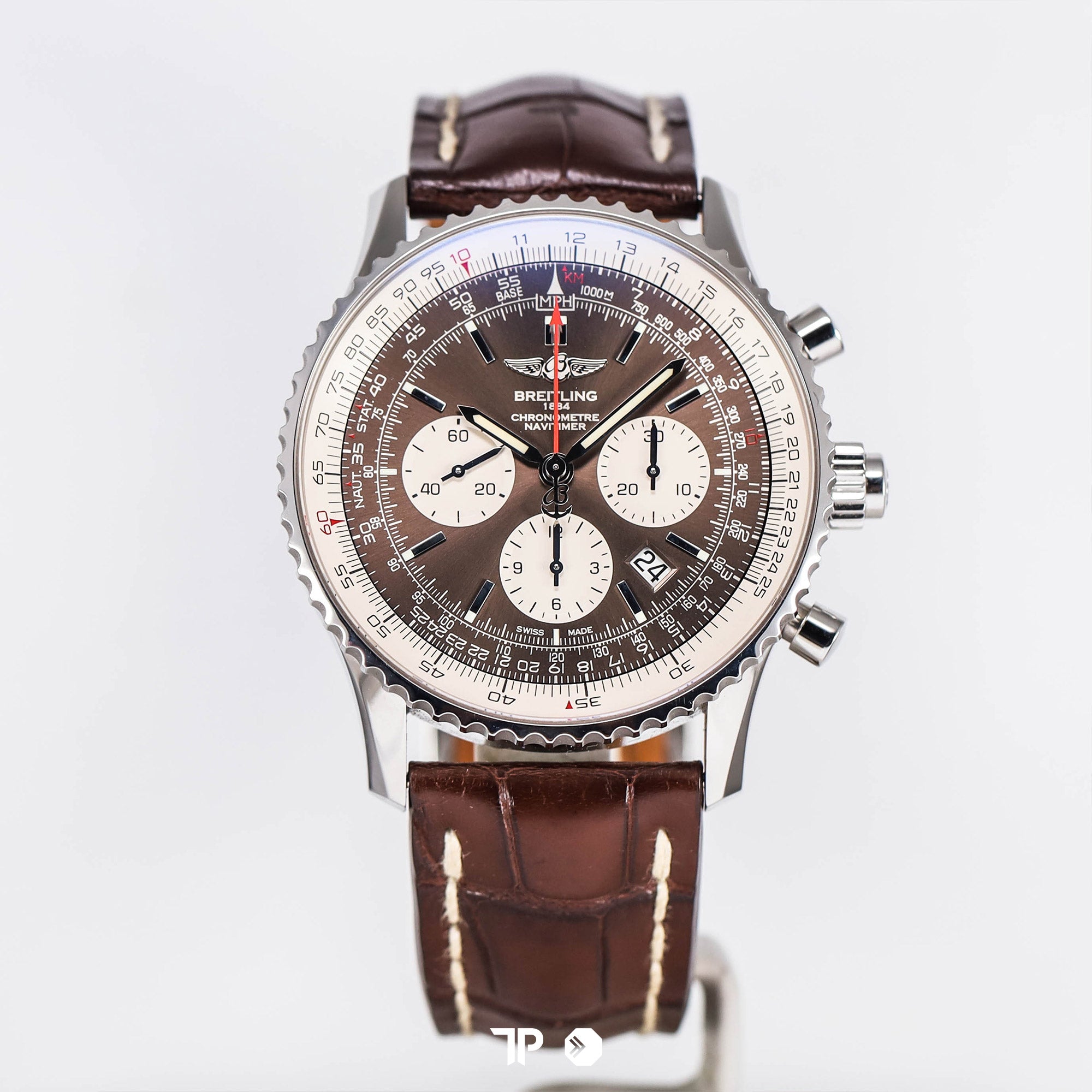 Navitimer Rattrapante B03 Chronograph Bronze Dial 45mm (2020)