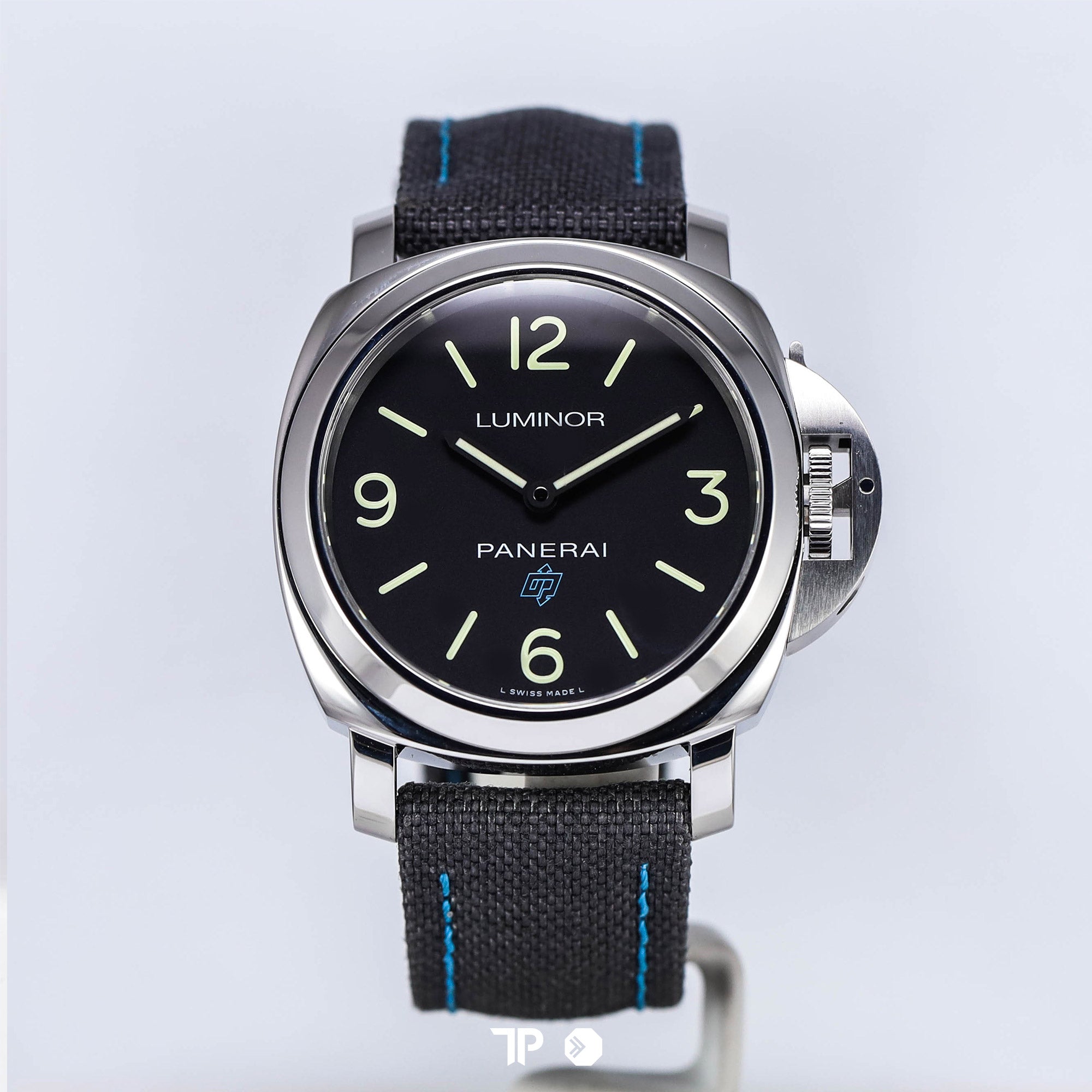 Luminor Base 44 Logo 3 Days Black PAM774 (2019)