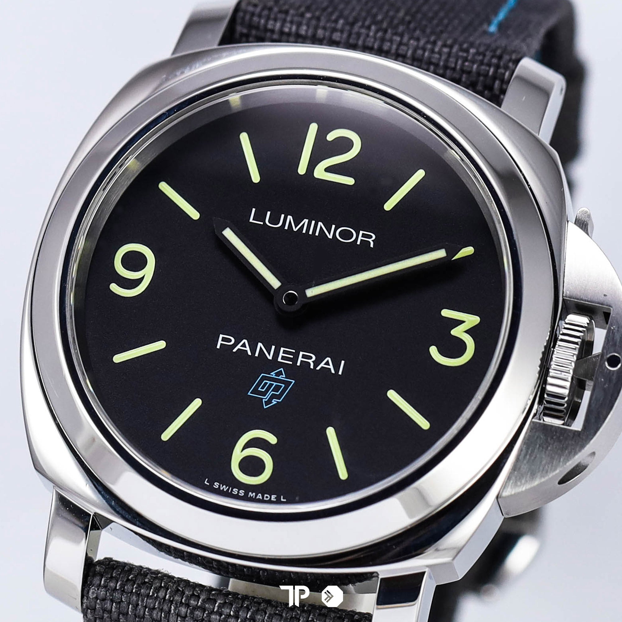 Luminor Base 44 Logo 3 Days Black PAM774 (2019)