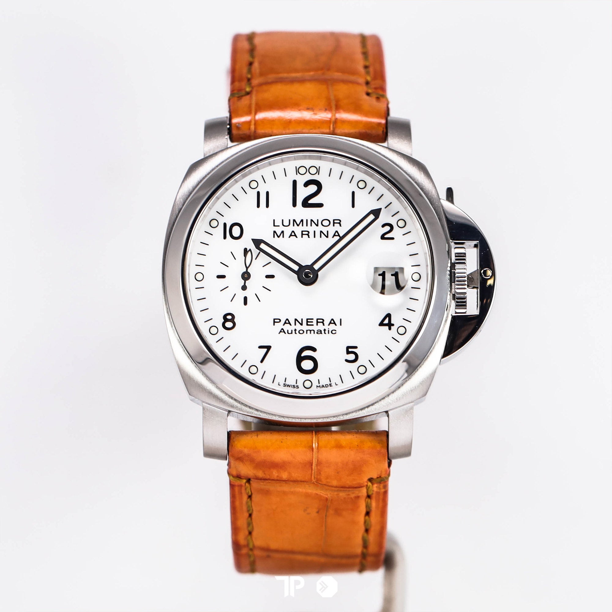 Luminor Marina White Dial PAM49 40mm (2011)