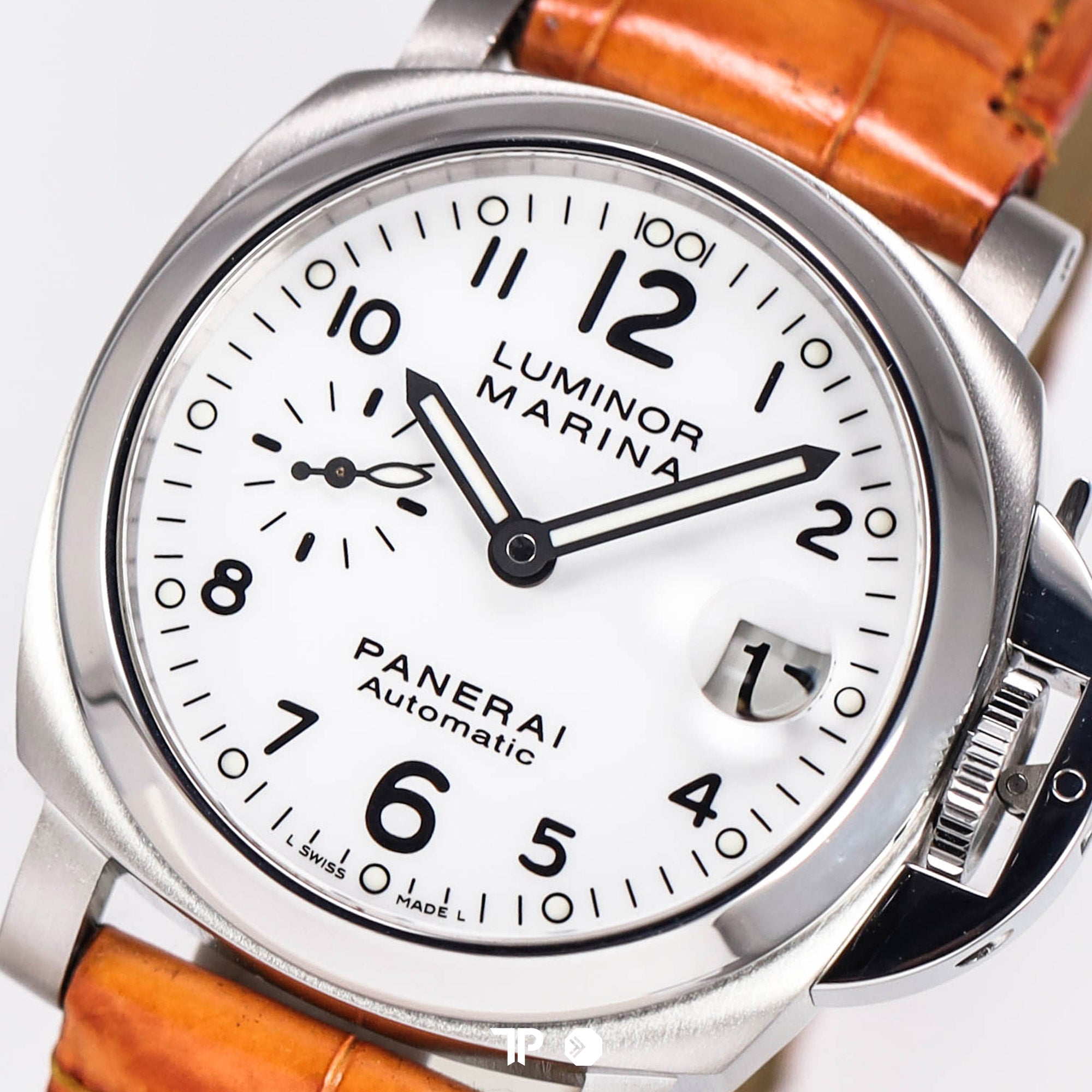 Luminor Marina White Dial PAM49 40mm (2011)
