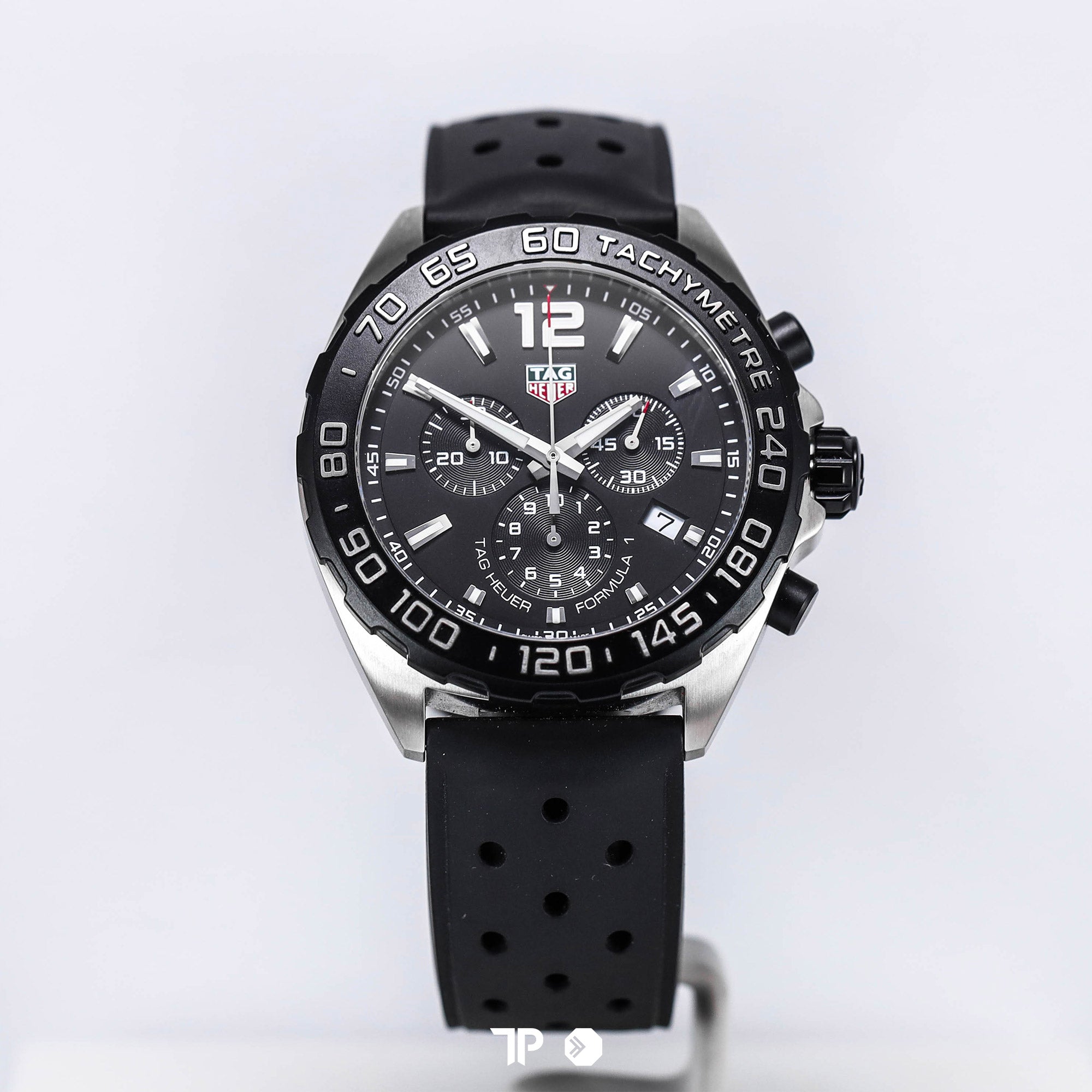 Formula 1 Chronograph Black Dial Quartz 43mm (2017)
