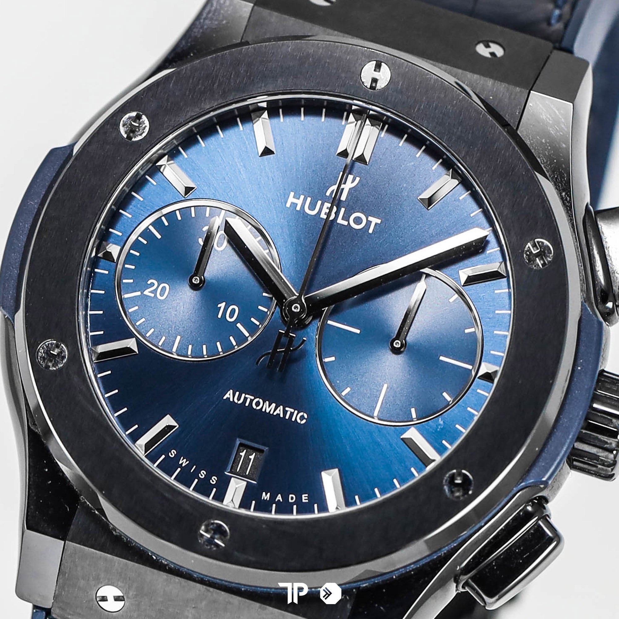 Classic Fusion Blue Chronograph Ceramic 45mm (2022)