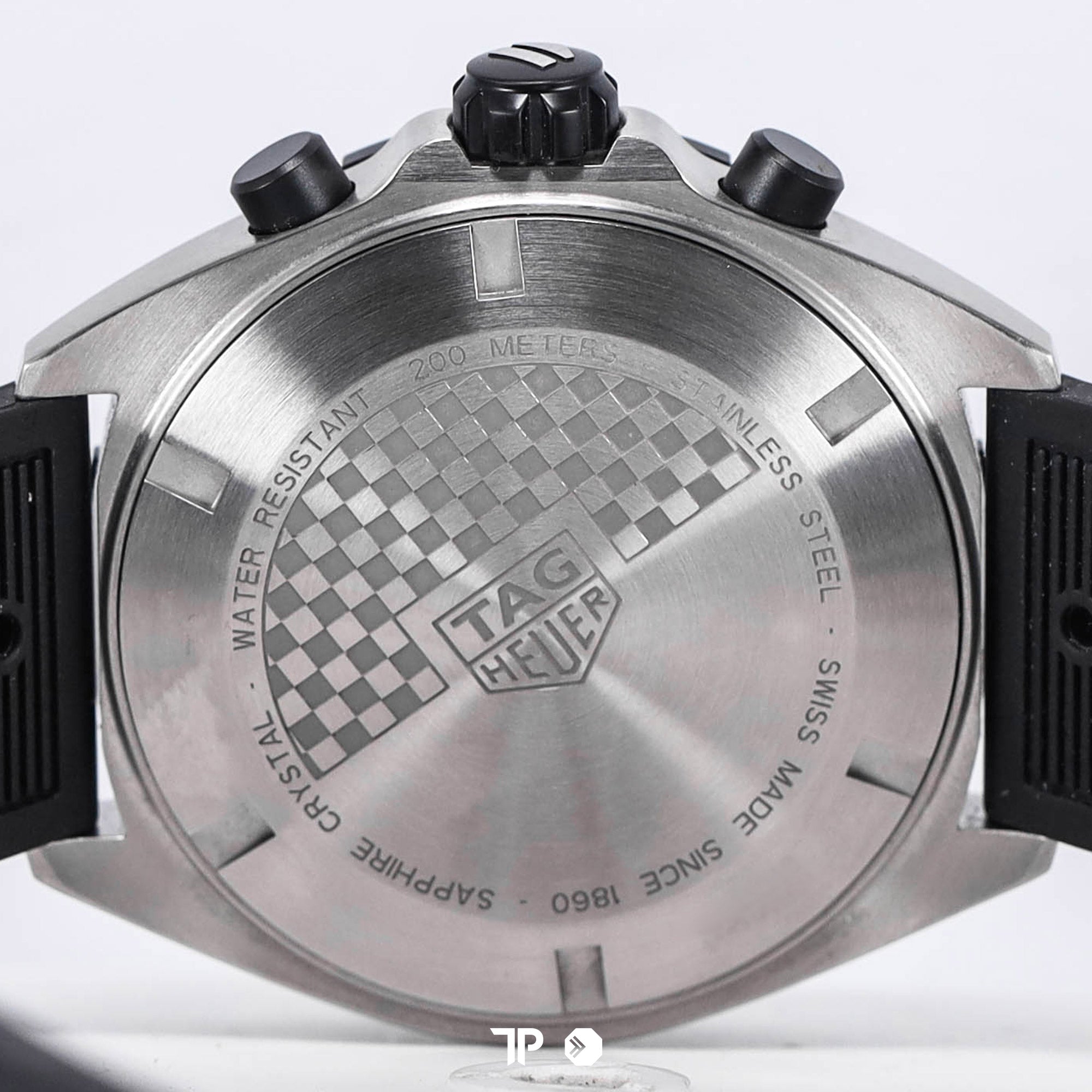 Formula 1 Chronograph Black Dial Quartz 43mm (2017)