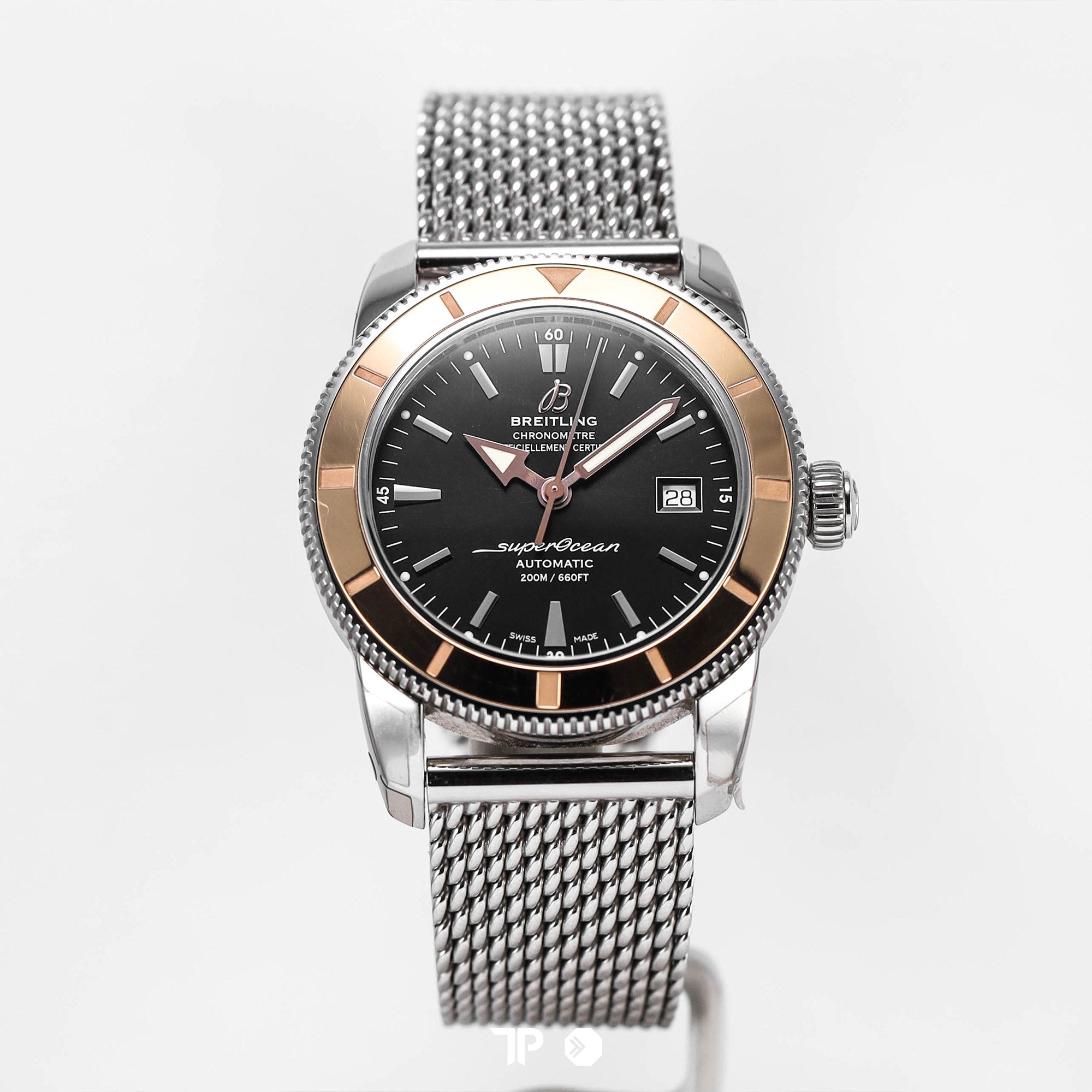 Superocean Heritage Gold Bezel 42mm (2015)