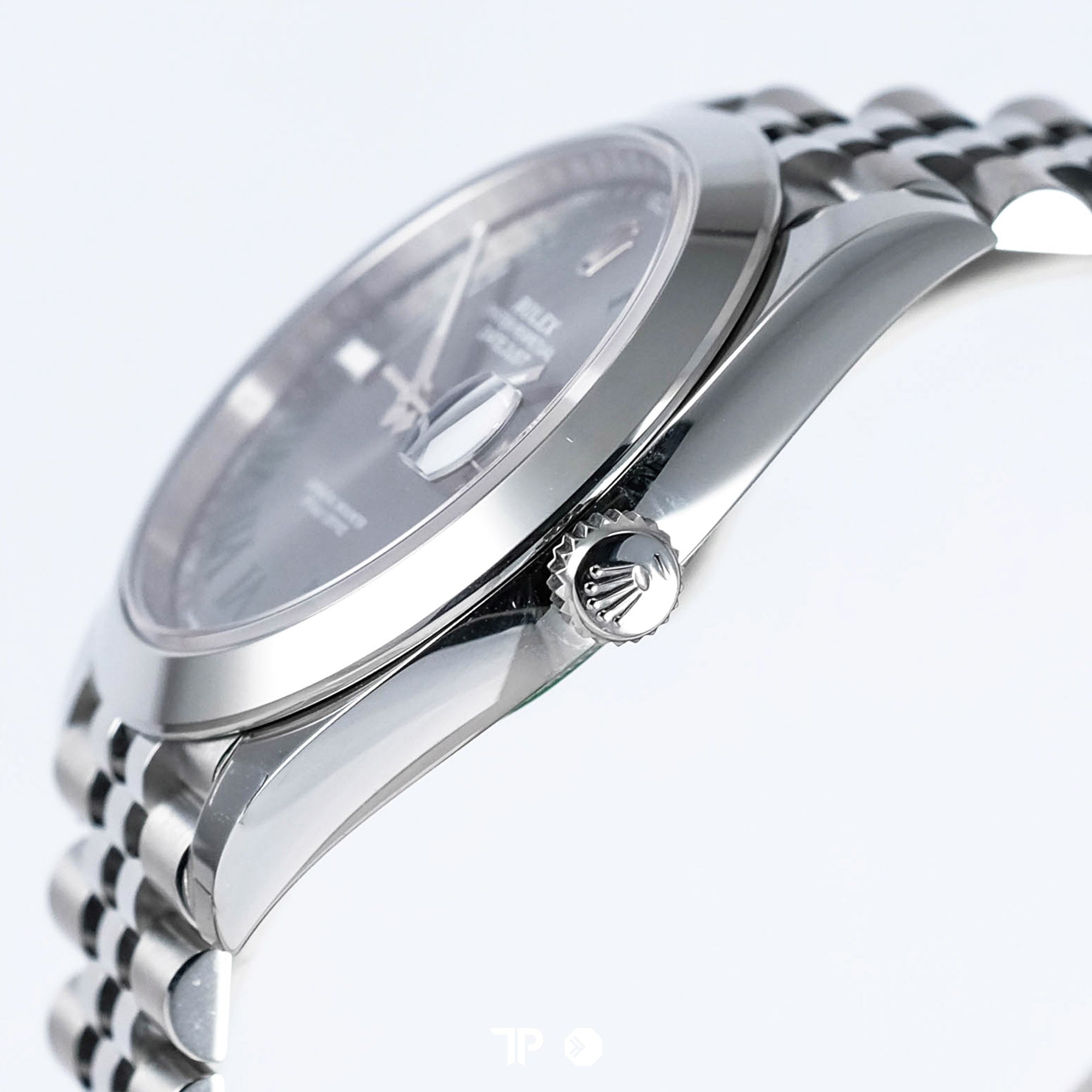 Datejust 41 Wimbledon Smooth Bezel LIKE NEW(2026)