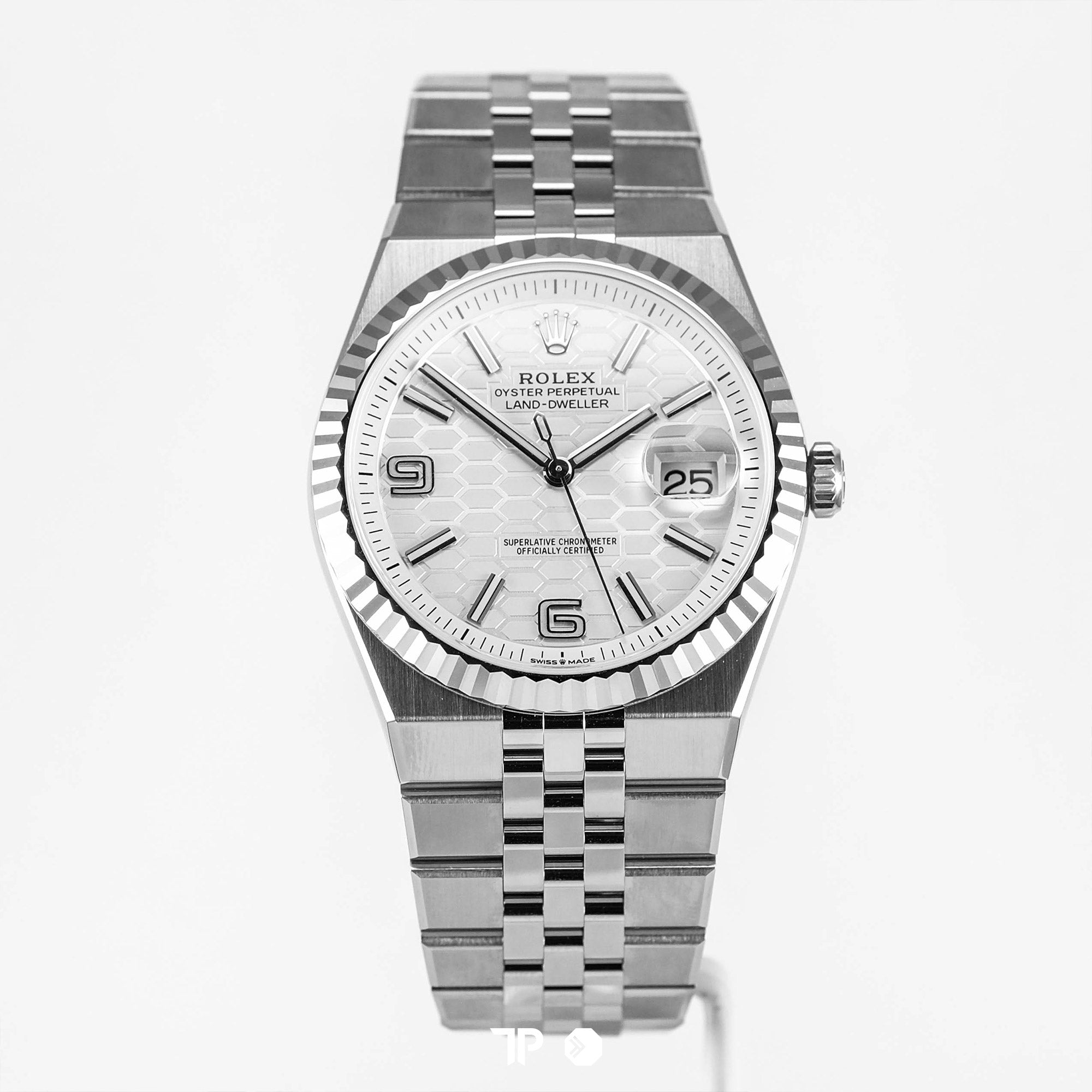 Land-Dweller White Gold Intense White Dial 40mm LIKE NEW(2026)