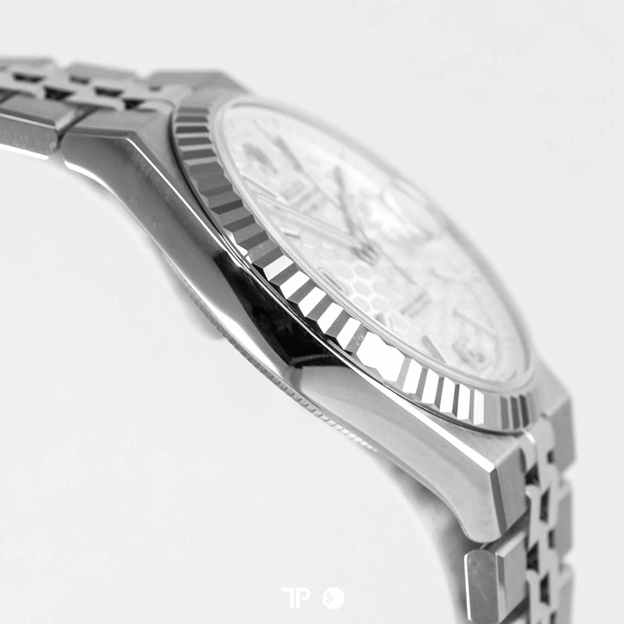 Land-Dweller White Gold Intense White Dial 40mm LIKE NEW(2026)