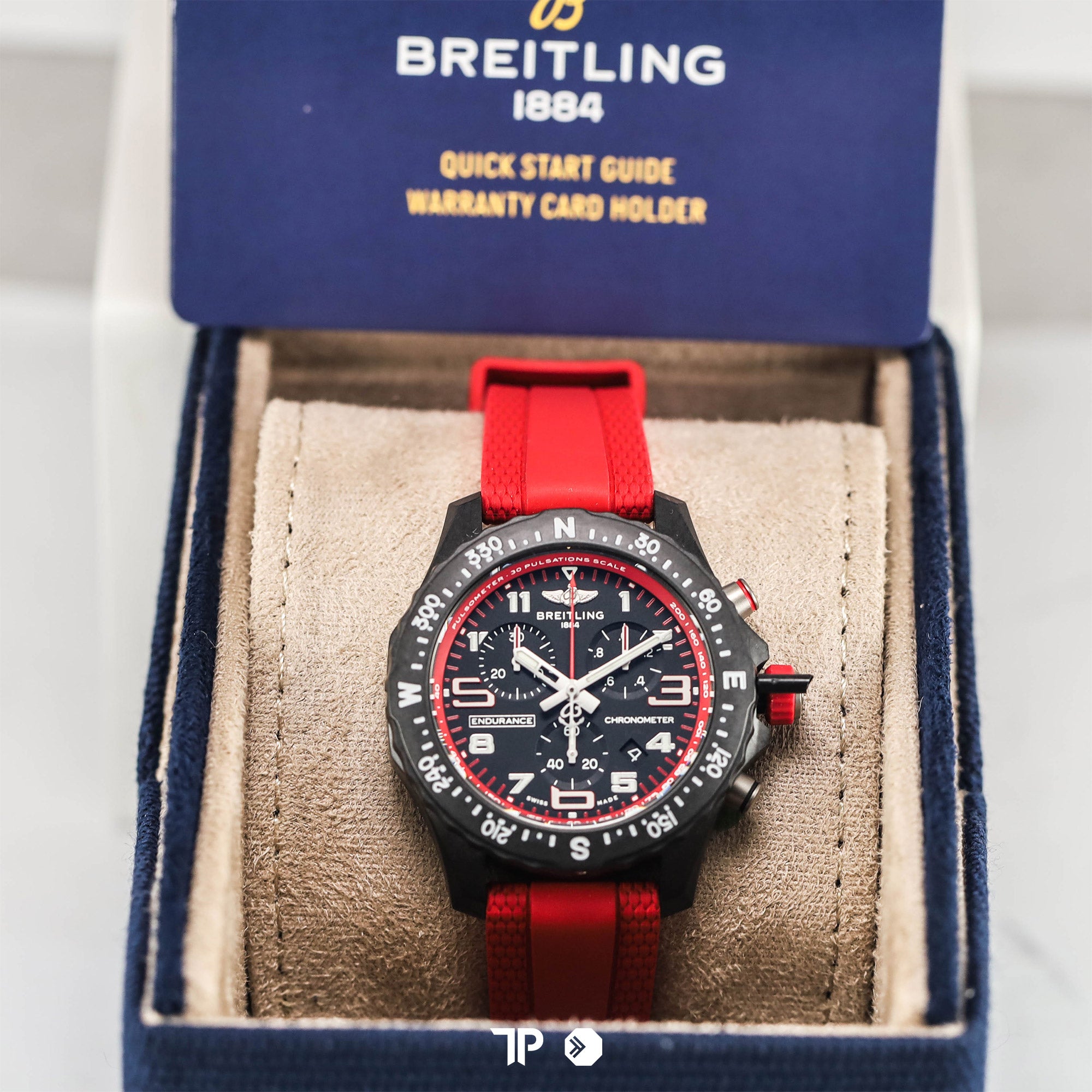Endurance Pro 38mm Red 'Air Asia 10 Years Edition' LIKE NEW(2025)
