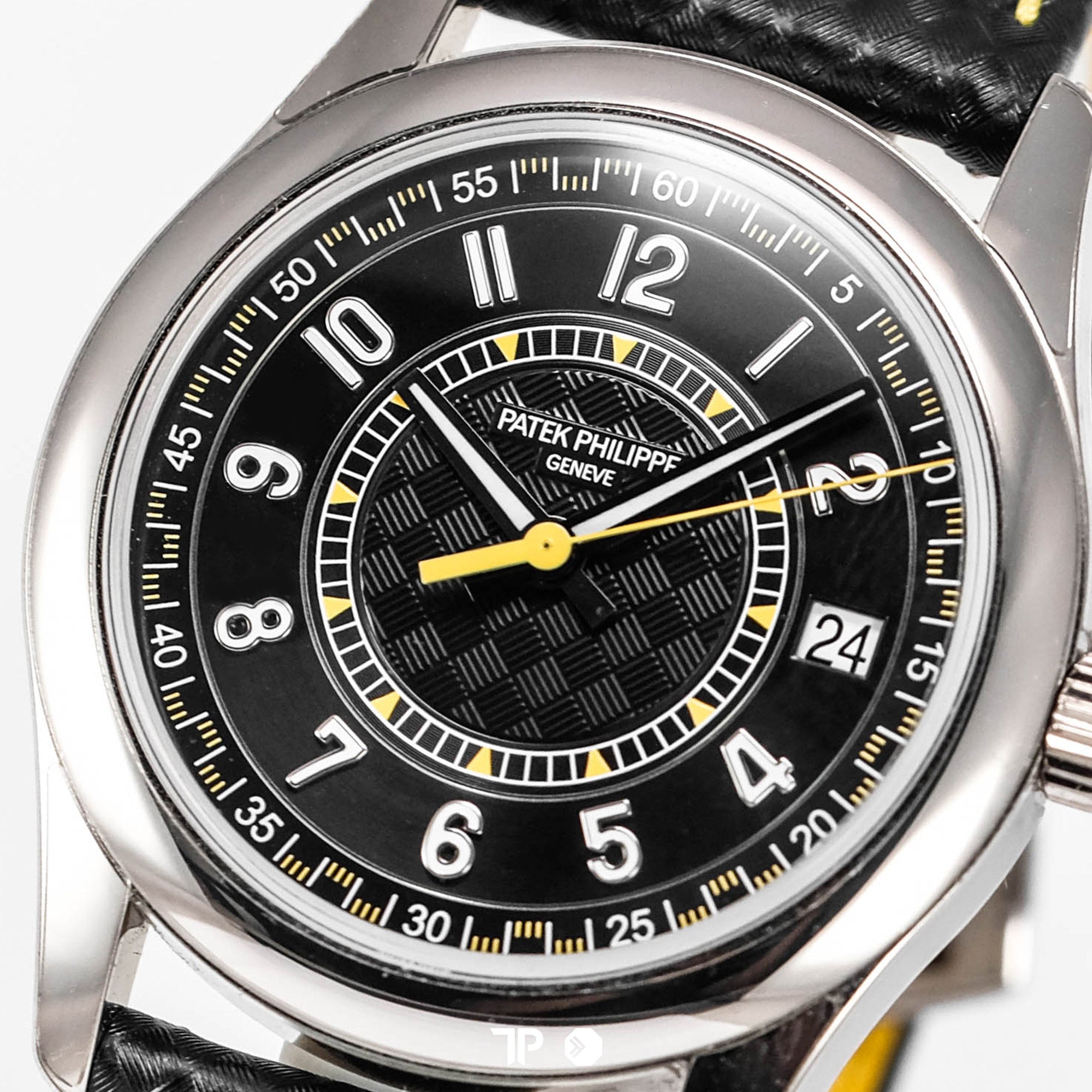 Calatrava 6007G-001 White Gold Ebony Black Dial 40mm LIKE NEW(2025)