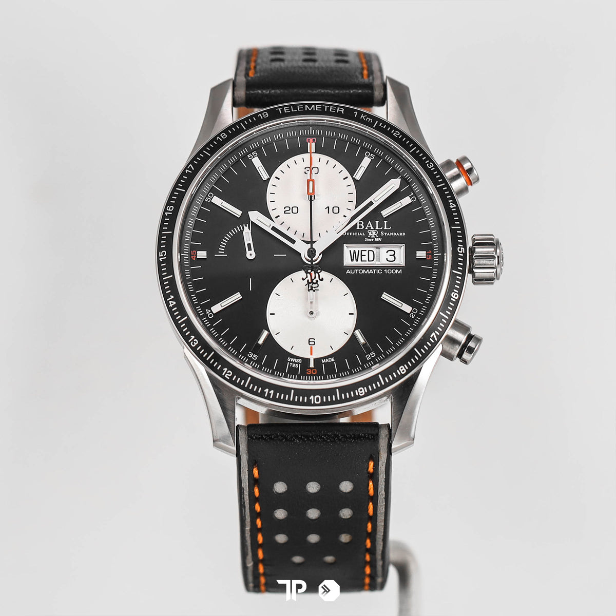 Fireman Storm Chaser Automatic Black Dial 42mm