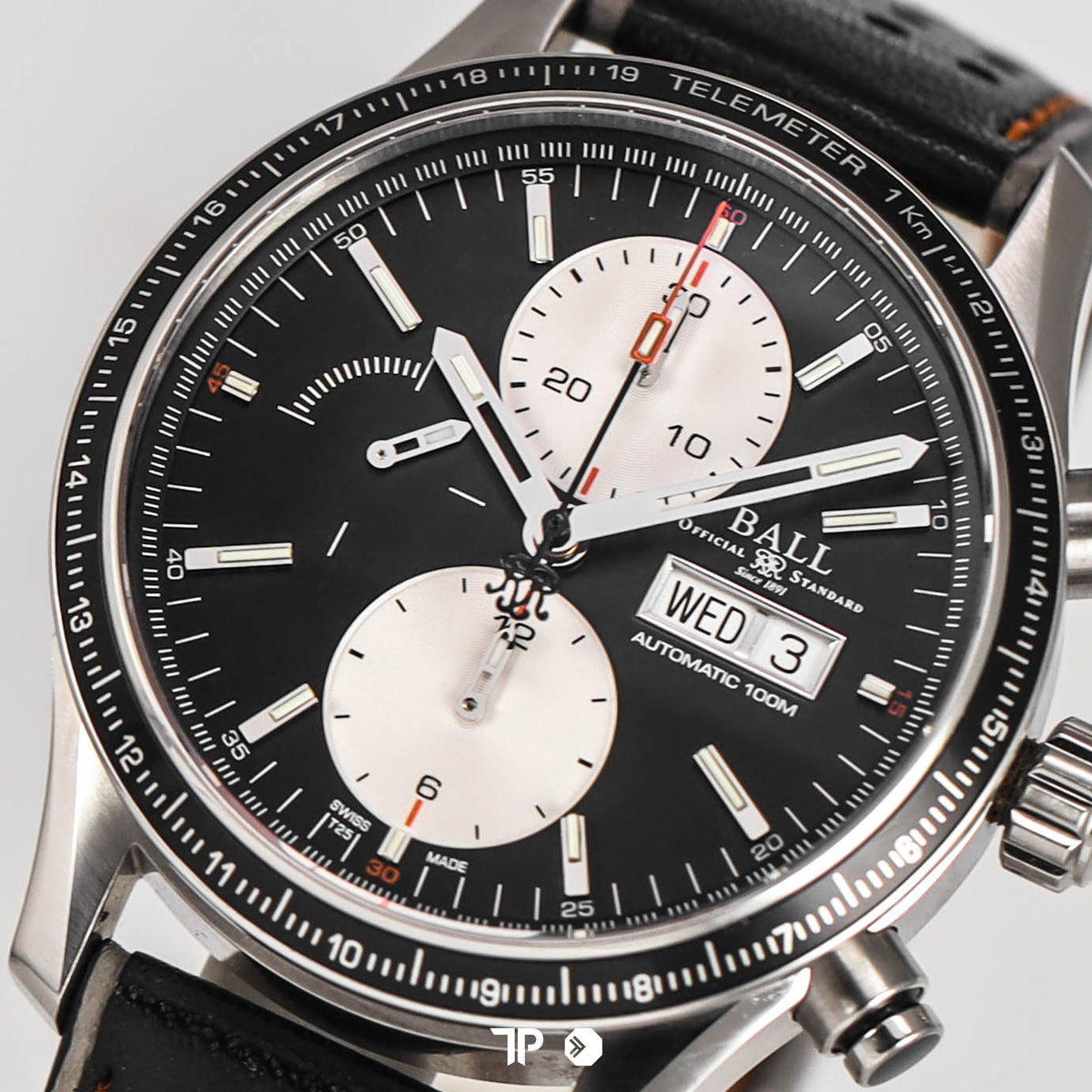 Fireman Storm Chaser Automatic Black Dial 42mm