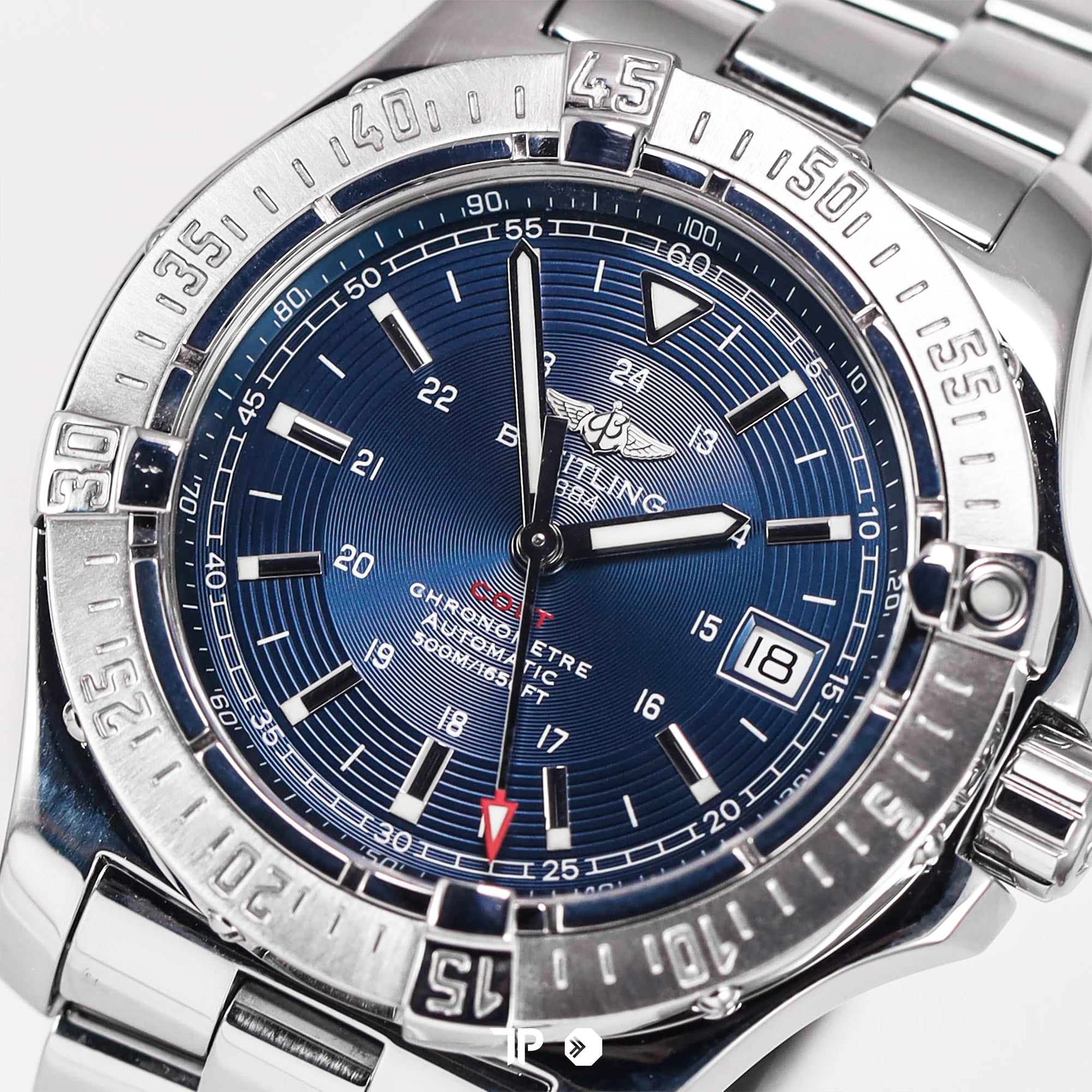 Colt 500M Automatic Blue 41mm