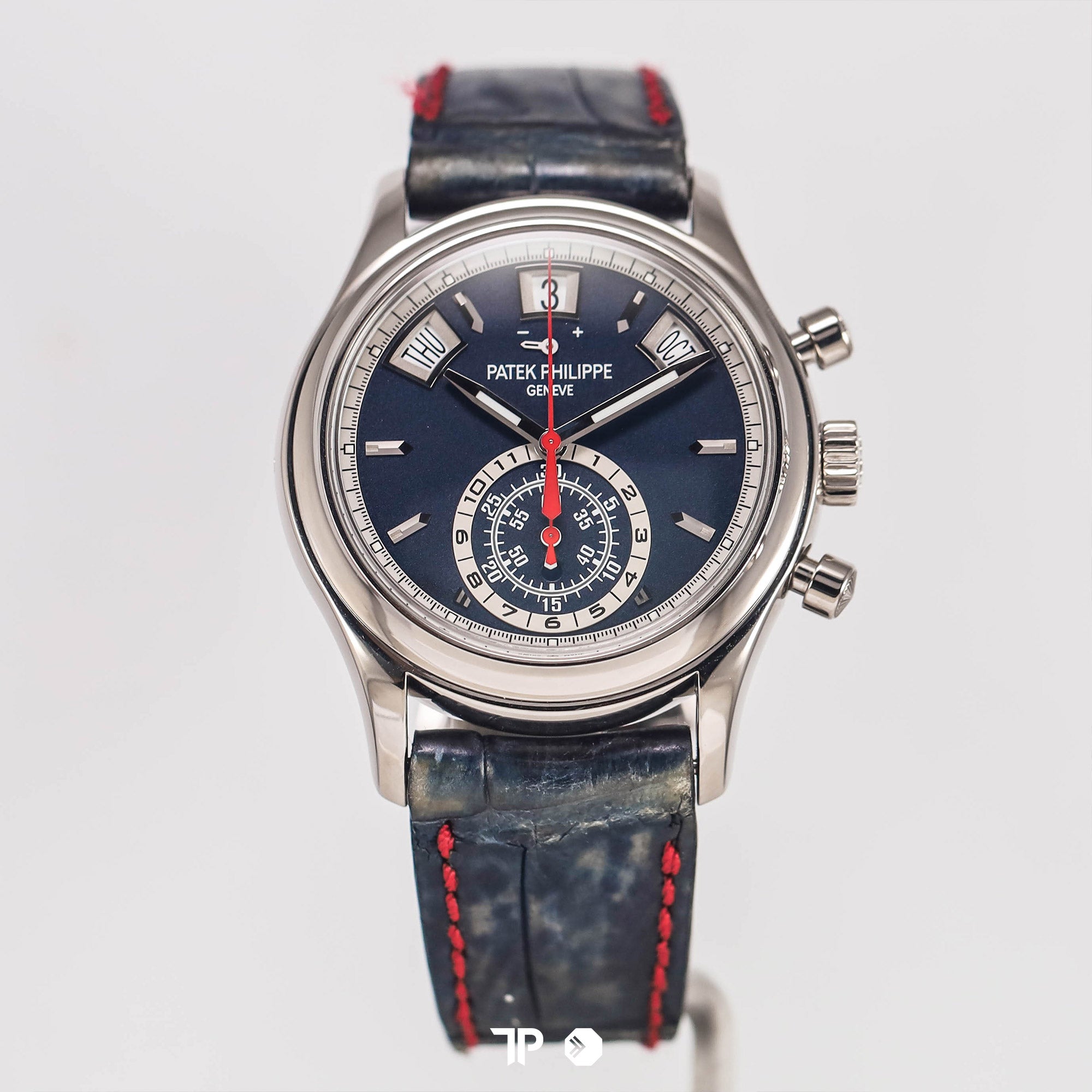 Complications Annual Calendar Chronograph 5960/01G Blue Dial 40.5mm (2018)