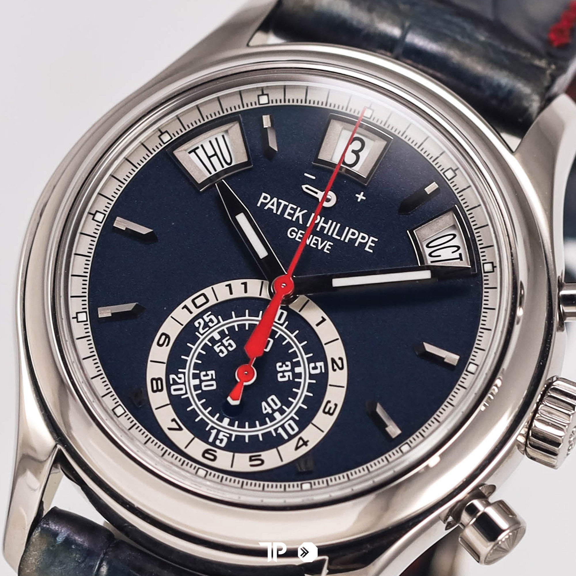 Complications Annual Calendar Chronograph 5960/01G Blue Dial 40.5mm (2018)