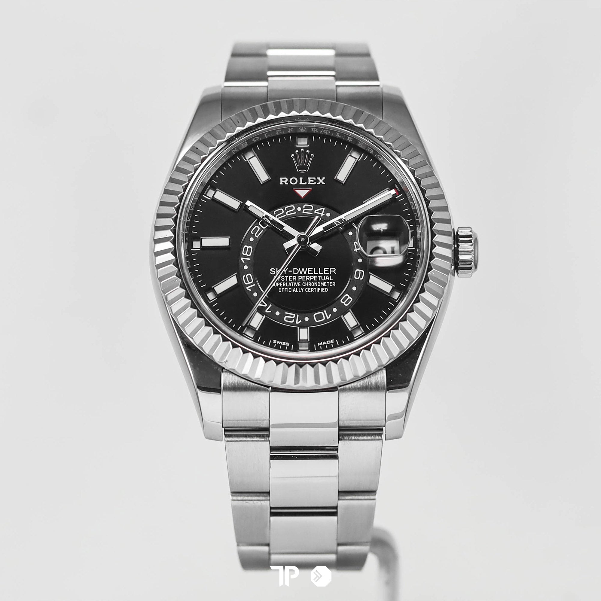 Sky-Dweller 42mm Oyster Black Dial (2018)