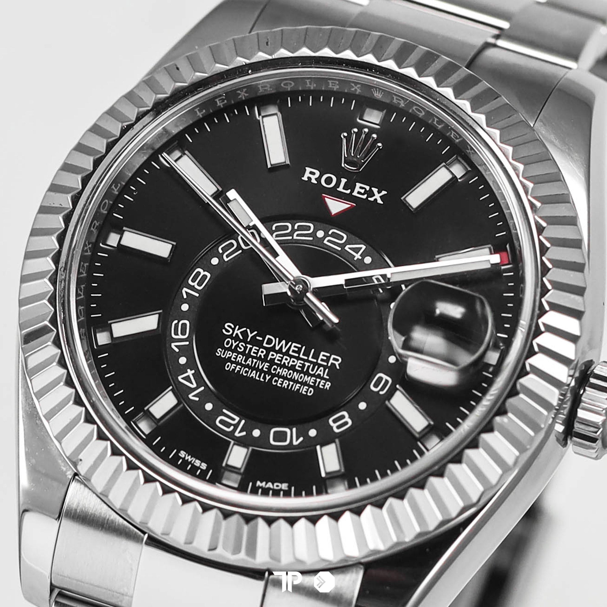 Sky-Dweller 42mm Oyster Black Dial (2018)